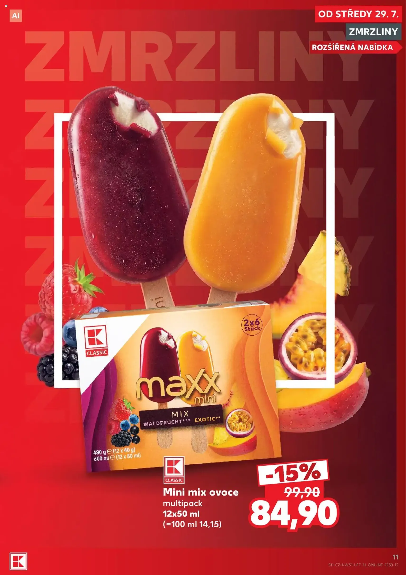 Kaufland leták - platný leták od 29.07.2026 strana 11 z 54