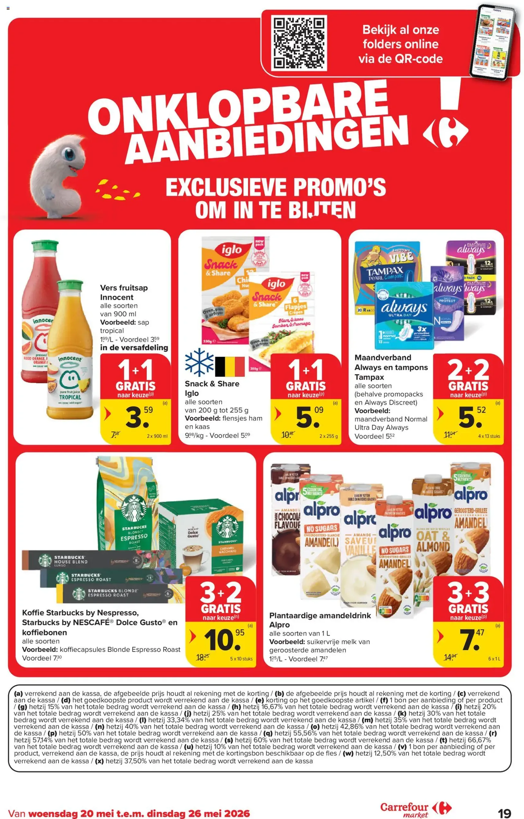 Carrefour market folder week 21 - geldige folder vanaf 20/05/2026 pagina 19 van 20