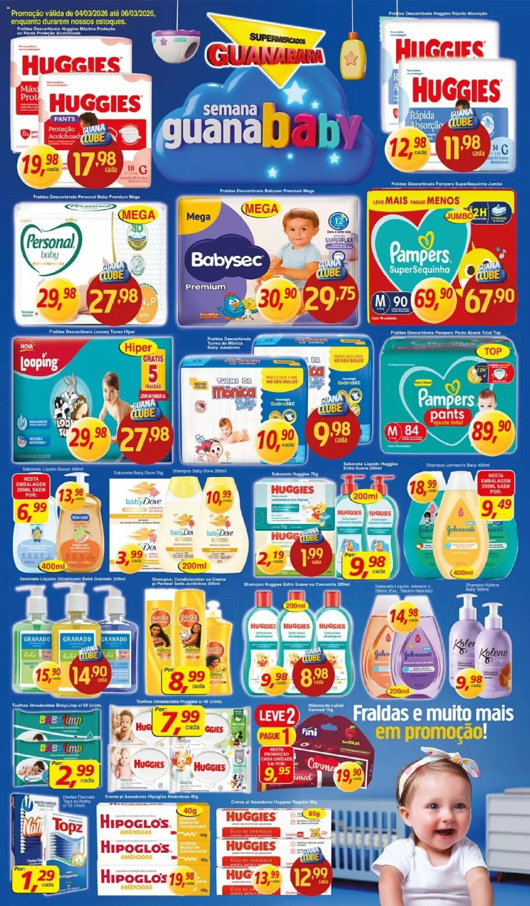 Guanabara promoção - folheto válido a partir de 04/03/2026 página 11 de 12