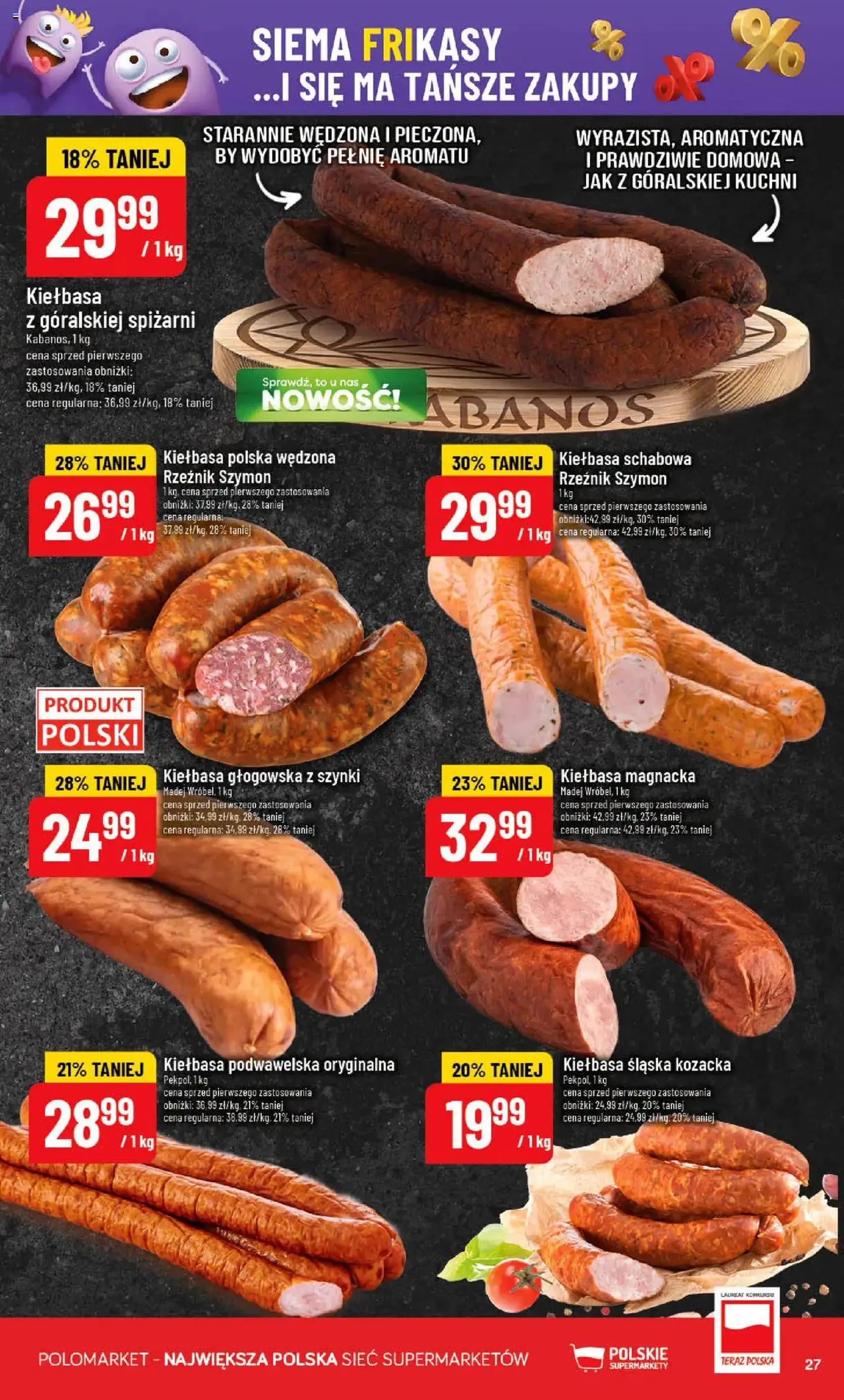 POLOmarket Gazetka - ważny gazetka od 15.10.2025 strona 27 z 74 POLOmarket Gazetka - ważny gazetka od 15.10.2025 strona 27 z 74