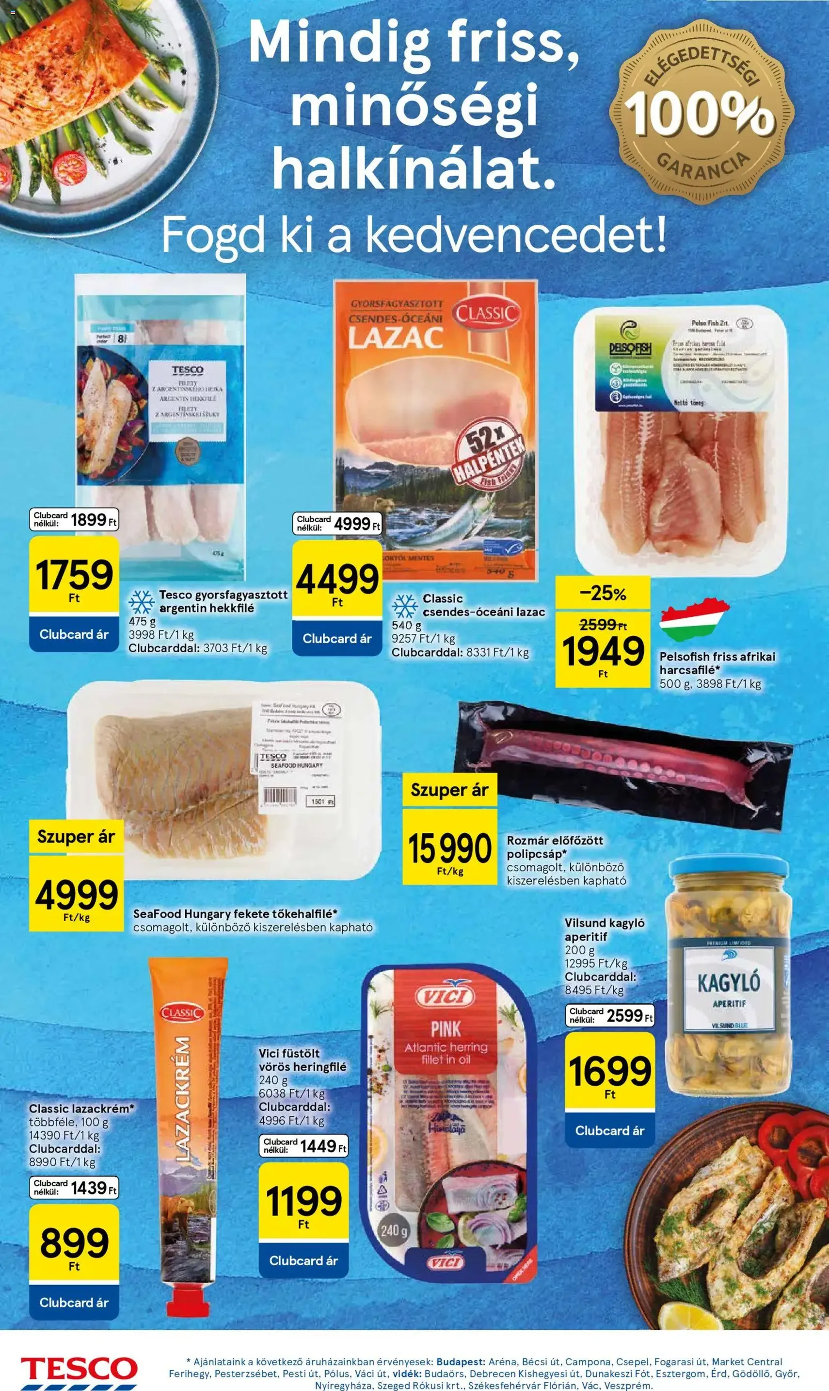 Tesco Hipermarket - Akciós újság - 2025.11.13. érvényes szórólap 18 oldal 38 oldalból