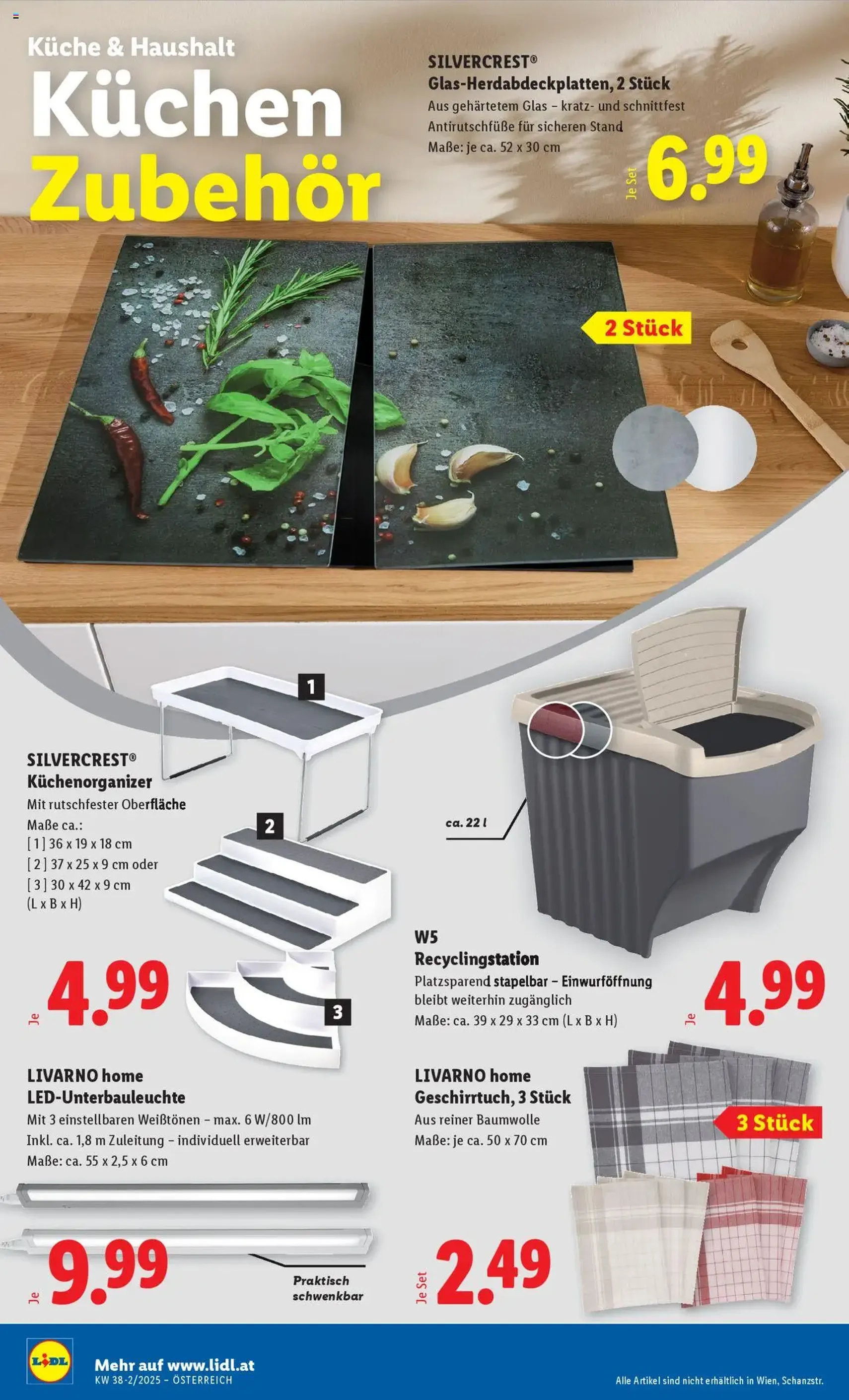 Lidl Flugblatt - Gültiger Prospekt ab 18.09.2025, Seite 20 von insgesamt 44