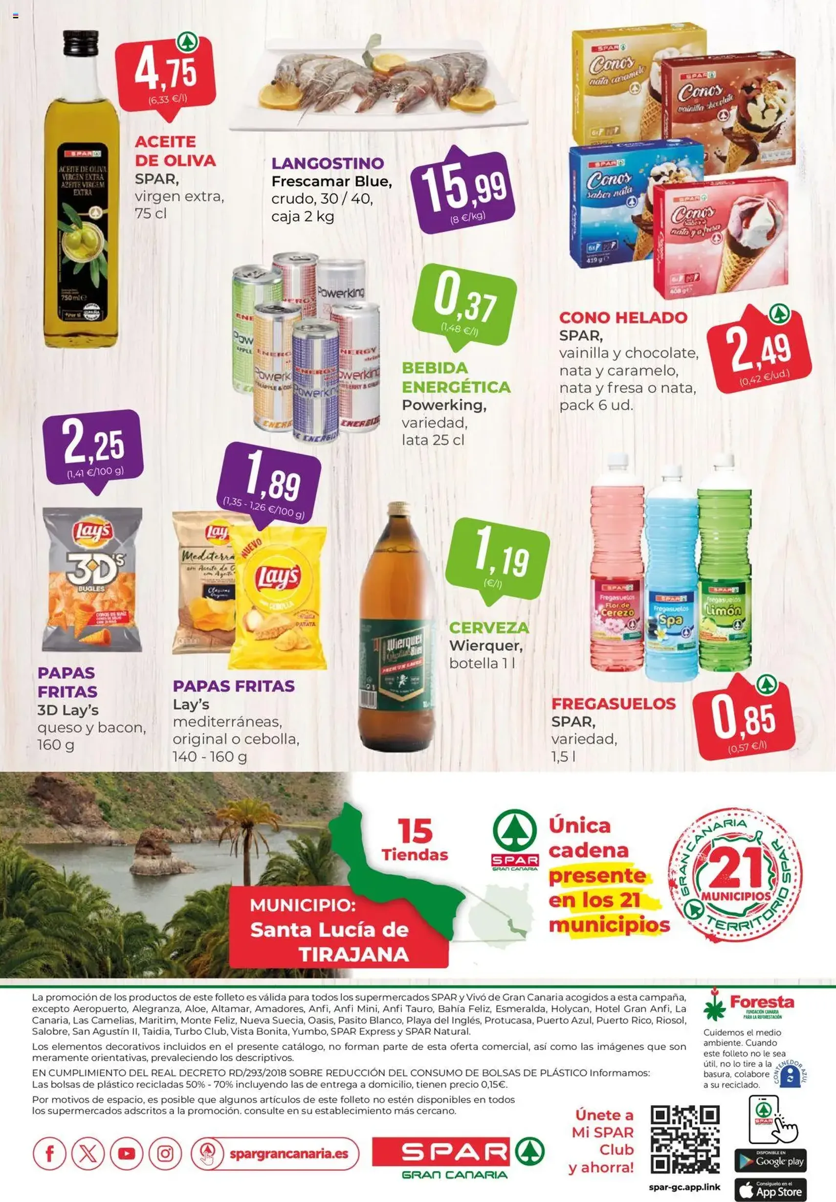 Spar folleto - folleto válido desde 27/06/2025 página 21 de 21 Spar folleto - folleto válido desde 27/06/2025 página 21 de 21