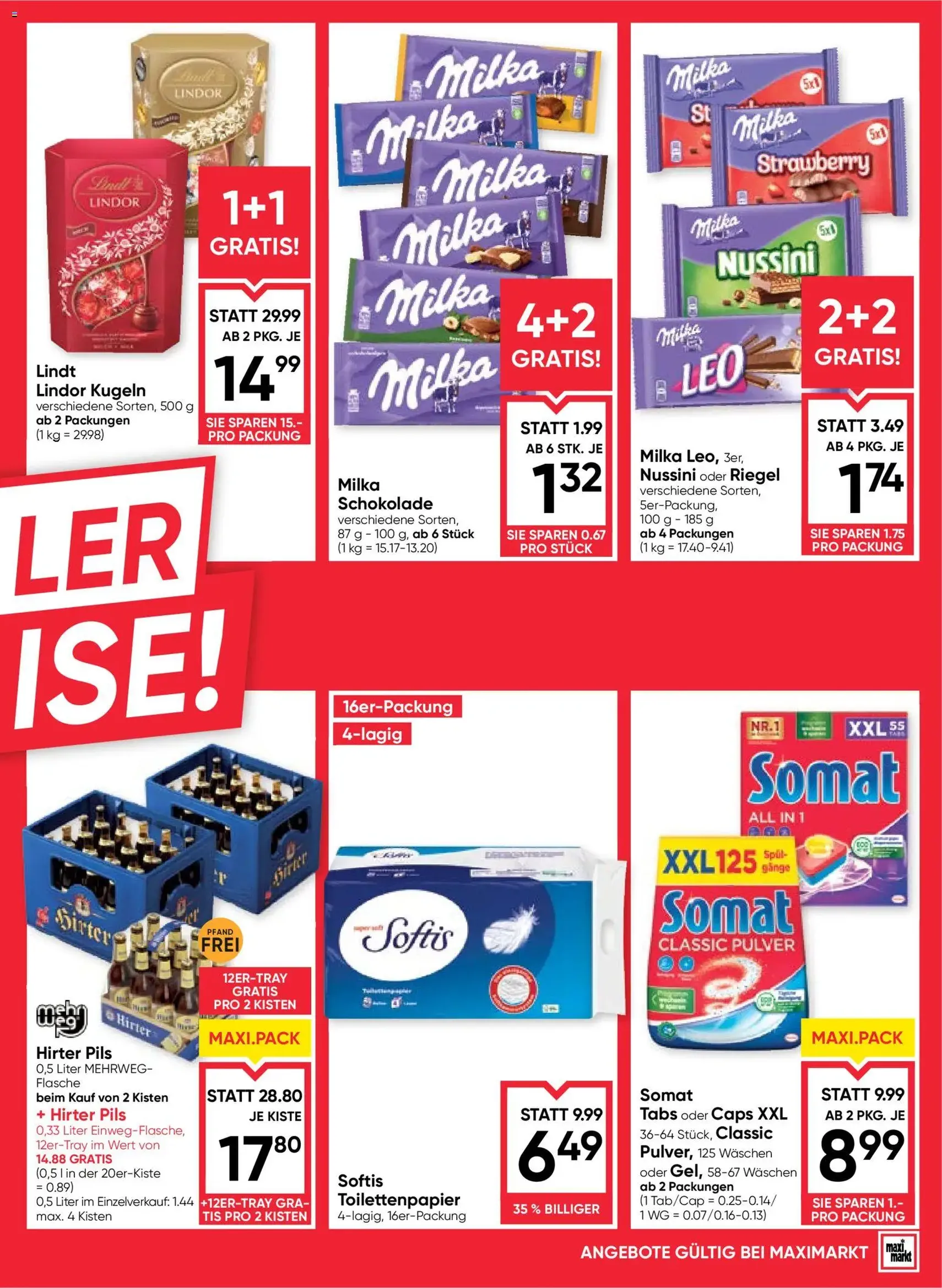 Maximarkt Flugblatt - Gültiger Prospekt ab 12.03.2026, Seite 3 von insgesamt 24