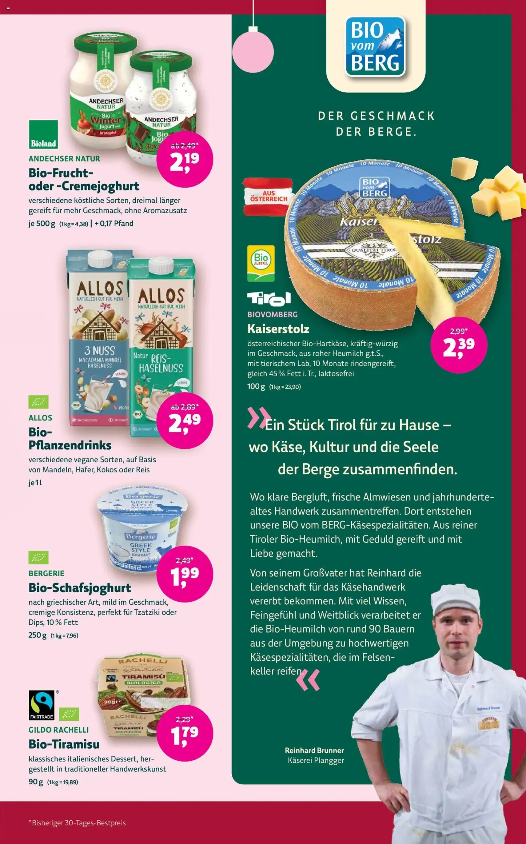 Denns BioMarkt Angebote - Gültiger Prospekt ab 03.12.2025, Seite 3 von insgesamt 12