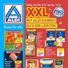 Aldi Prospekt - Prospekt Vorschau gültig ab 08.12.2025