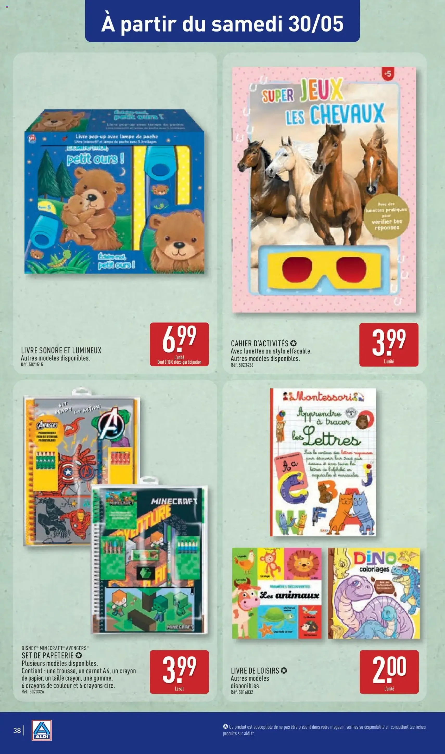 Aldi catalogue - brochure valable à partir du 27/05/2026, page 40 sur 44
