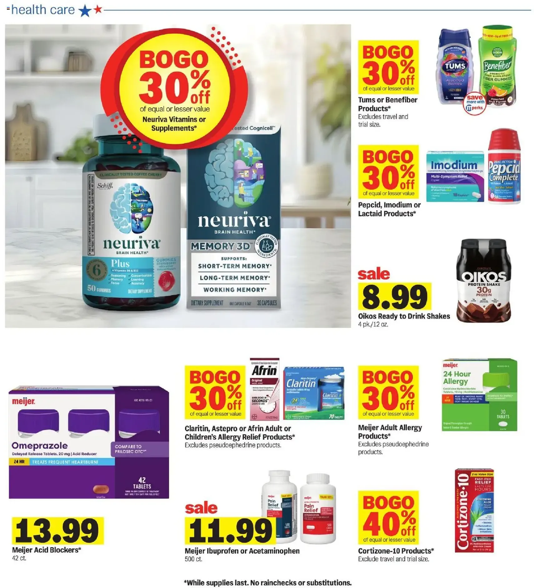 Meijer Weekly Ad - valid flyer from 06/17/2026, page 44 of 50