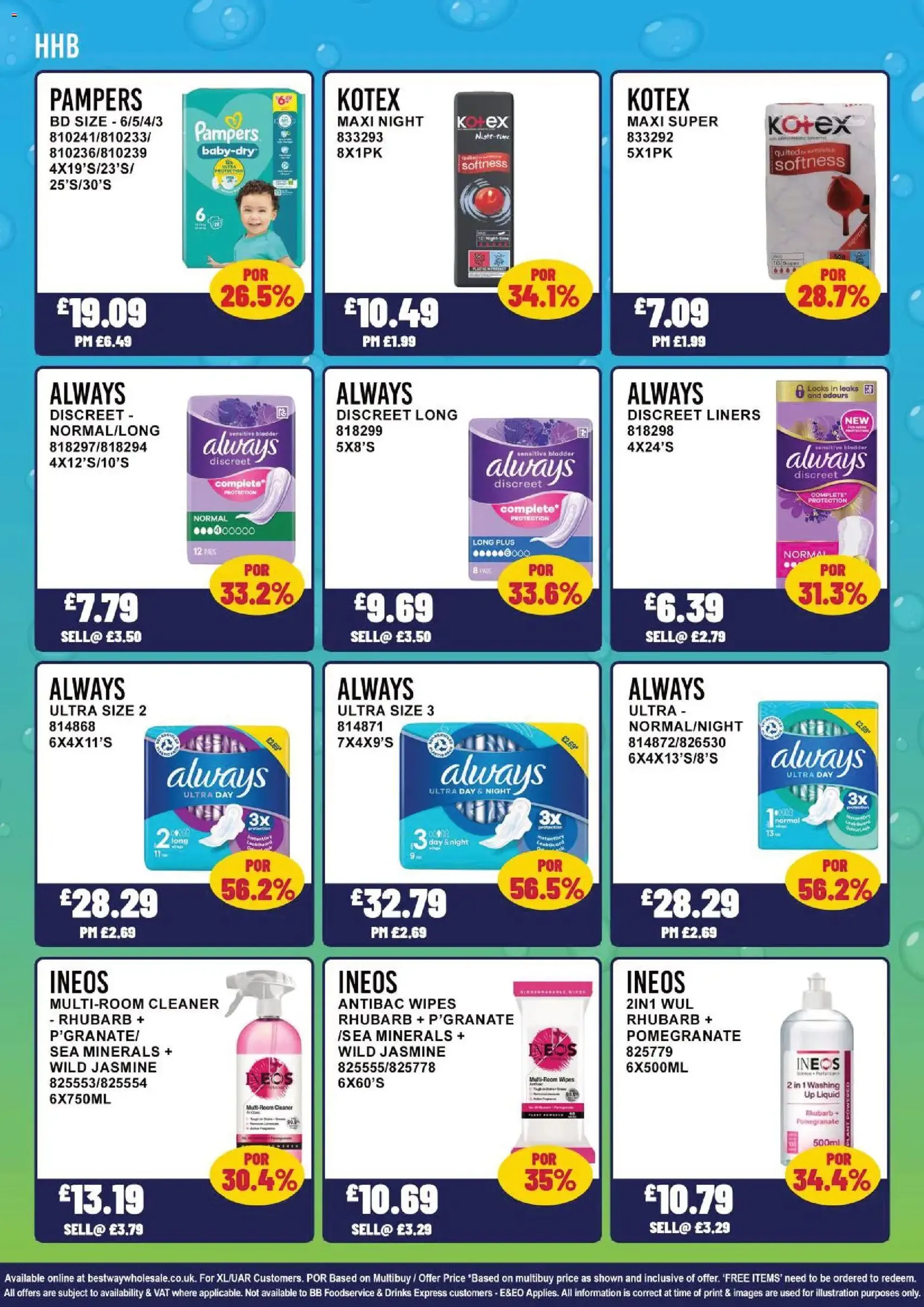 Bestway - Offers - valid flyer from 20/05/2026, page 15 of 16