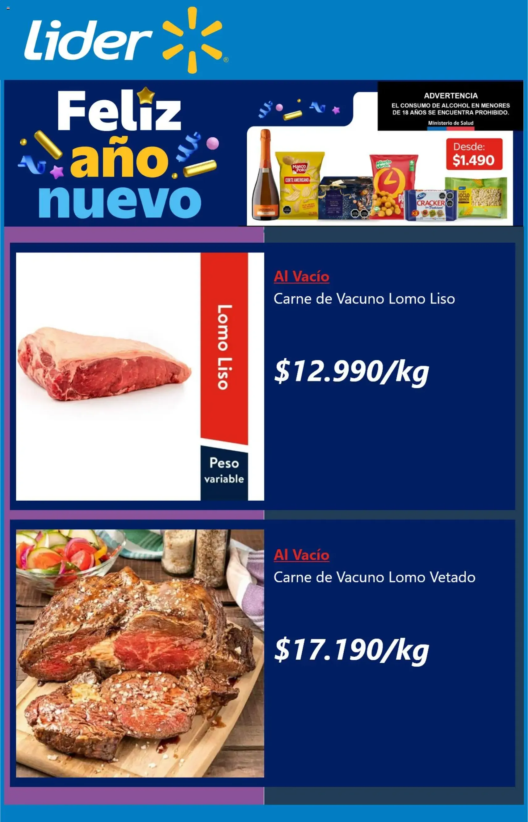 Lider ofertas - folleto válido desde 29.12.2025 página 2 de 5