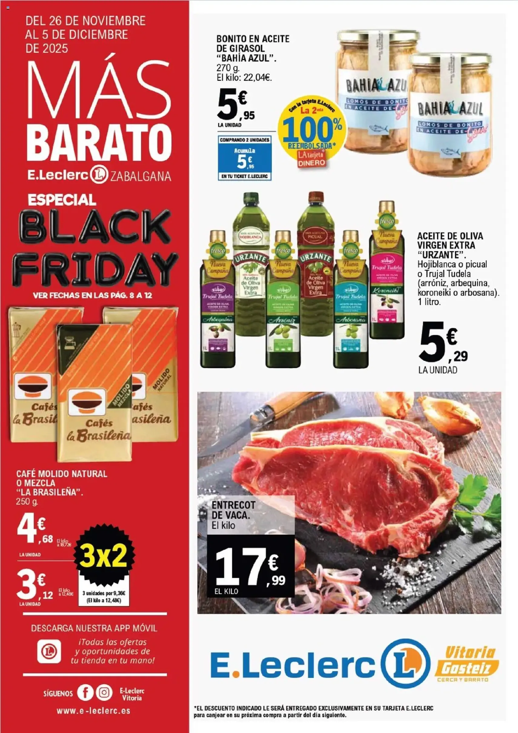E.Leclerc Black Friday - folleto válido desde 26/11/2025 página 1 de 12