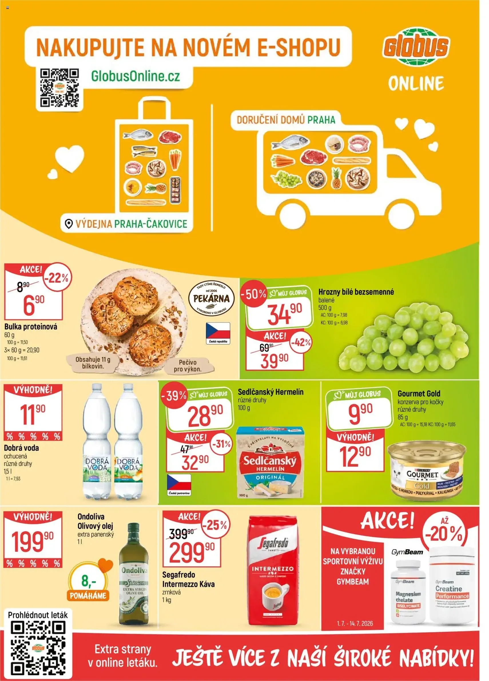 Globus leták - platný leták od 01.07.2026 strana 2 z 47