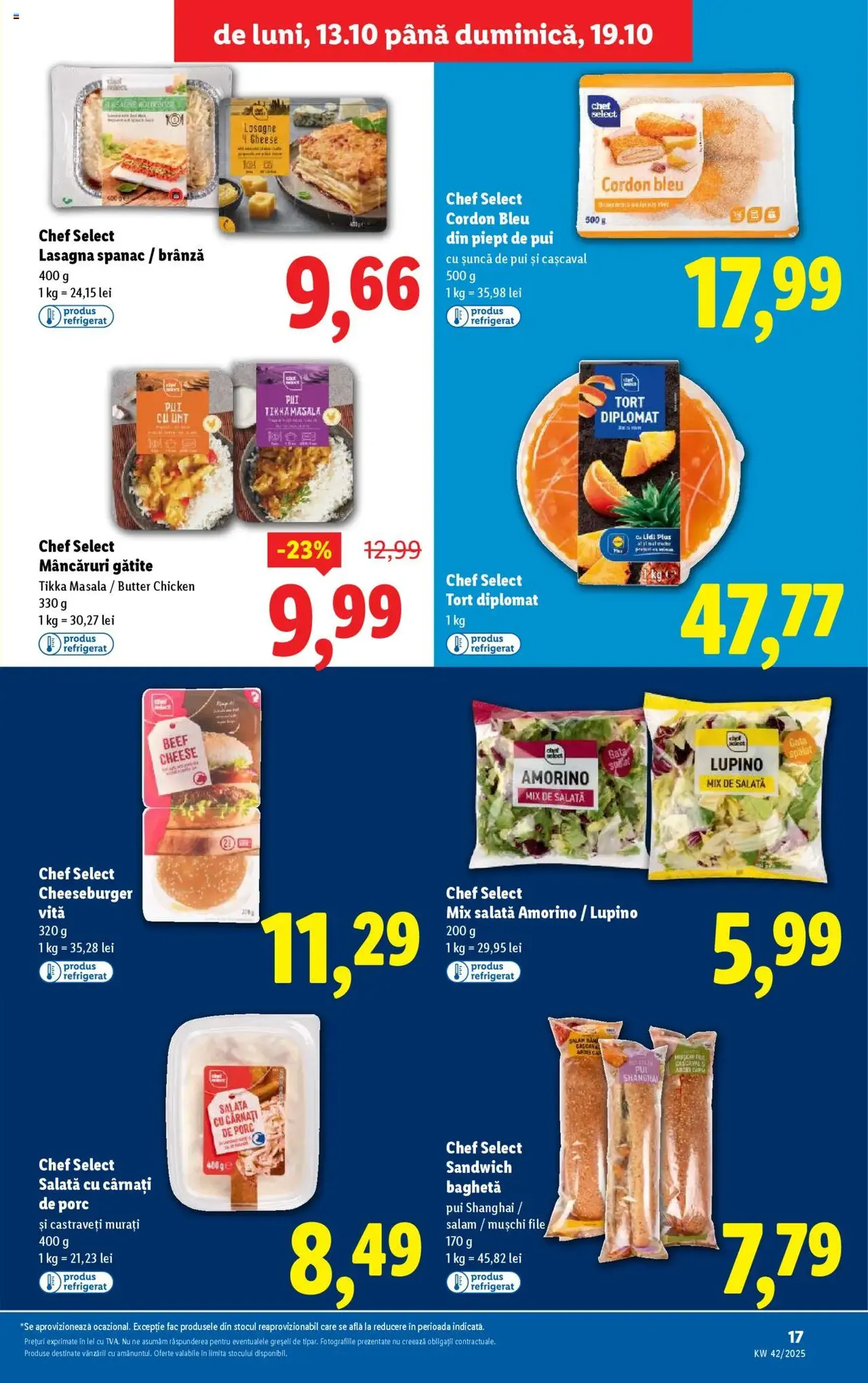 Catalog Lidl - cataloage valabile începând cu 13.10.2025 pagina 17 din 58