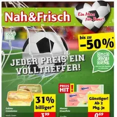 Nah und Frisch Flugblatt - Prospekt Vorschau gültig ab 24.06.2026