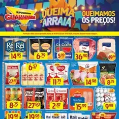 Guanabara promoção - pré-visualização do folheto, válido a partir de 14/07/2026