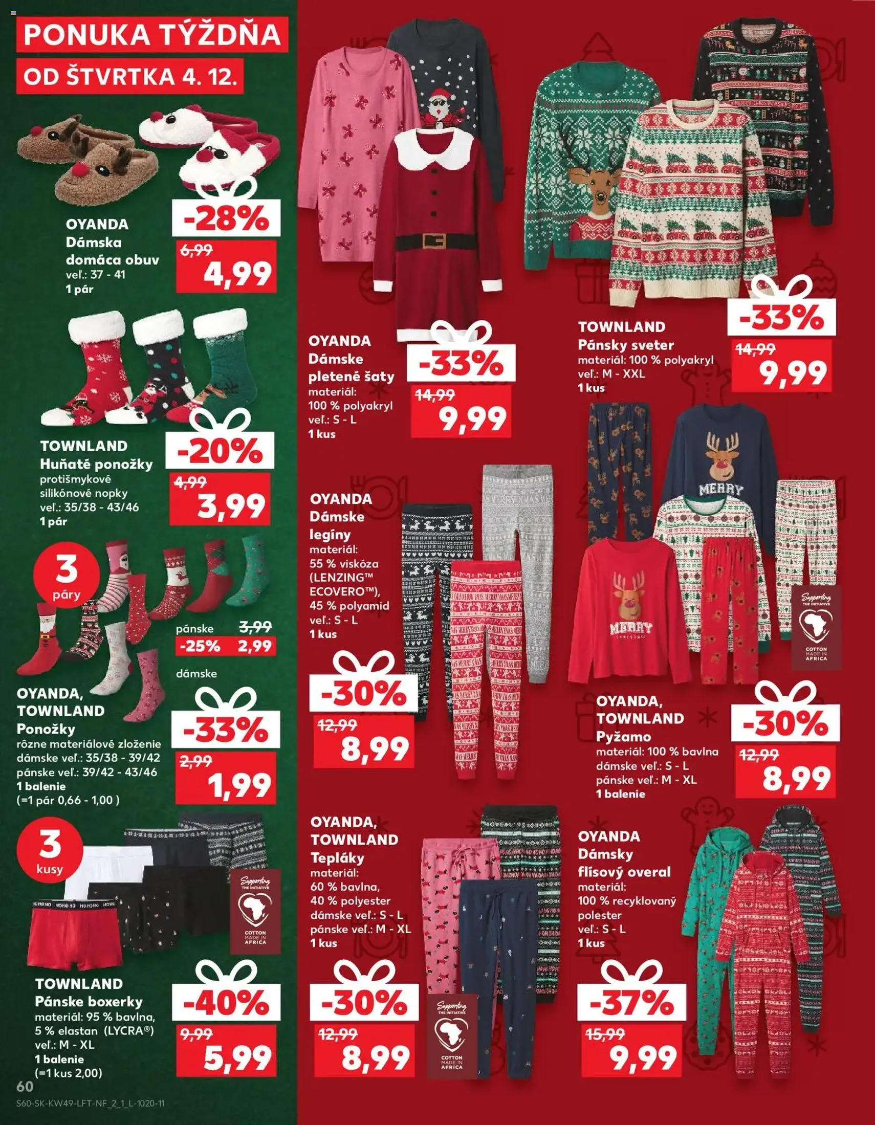 Kaufland SK Akciós újság - 2025.12.04. érvényes szórólap 60 oldal 80 oldalból