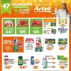 Vista previa del folleto Arteli - Folleto Arteli válido desde 31/07/2025