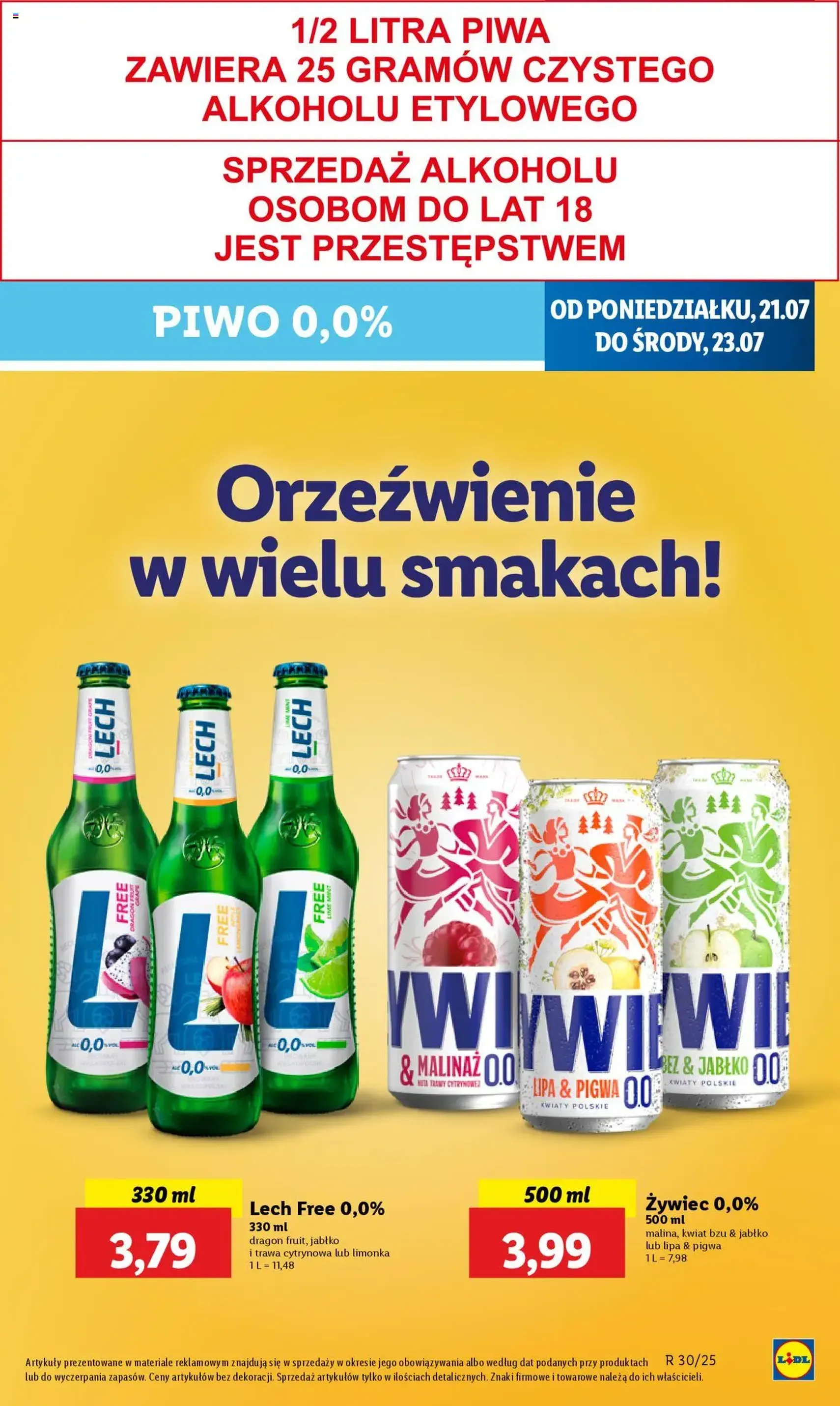 Lidl Gazetka - ważny gazetka od 21.07.2025 strona 45 z 62 Lidl Gazetka - ważny gazetka od 21.07.2025 strona 45 z 62