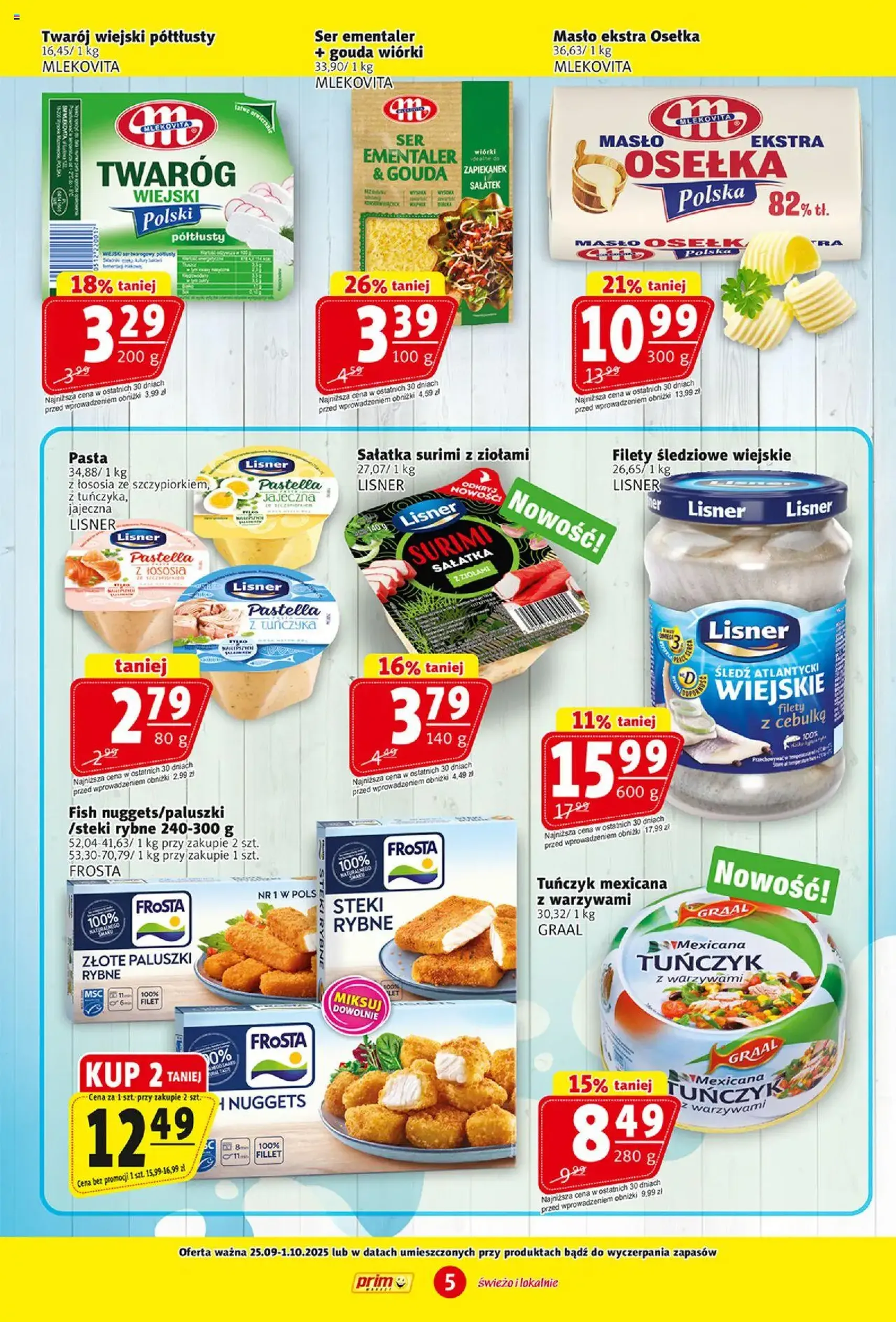 Prim Market Gazetka - ważny gazetka od 25.09.2025 strona 5 z 16