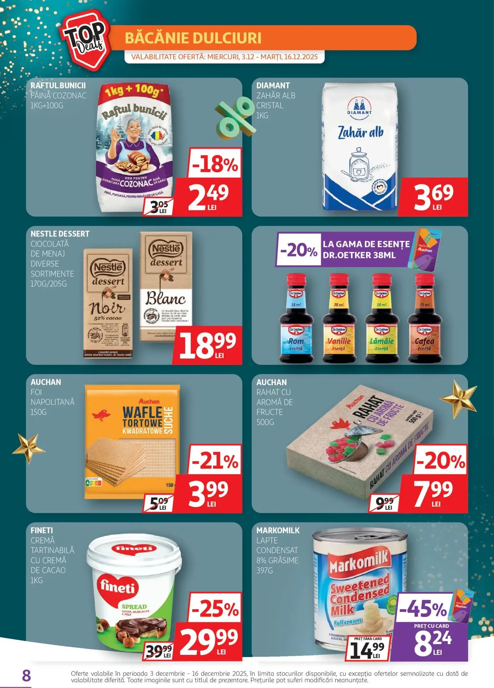 Catalog Auchan - cataloage valabile începând cu 03.12.2025 pagina 8 din 34