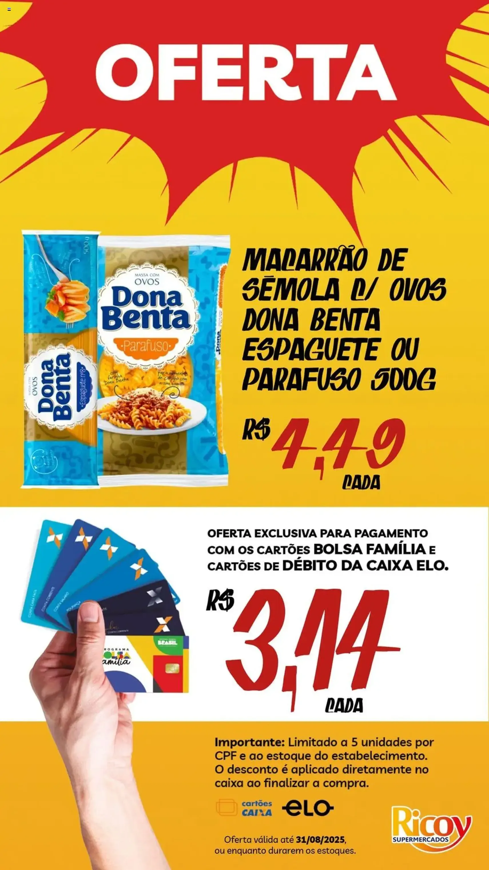 Ricoy - Ofertas da semana - folheto válido a partir de 11/08/2025 página 5 de 10