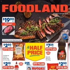 Foodland Catalogue - Flyer preview valid from 01/10/2025