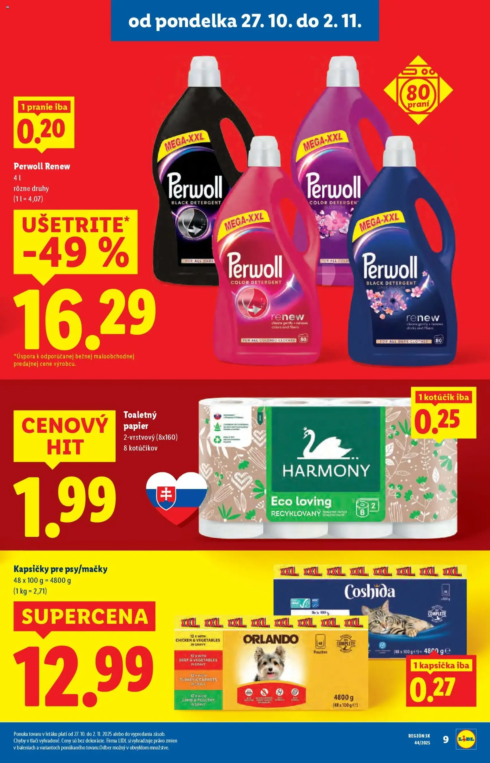 Lidl leták - platný leták od 27.10.2025 strana 11 z 96 Lidl leták - platný leták od 27.10.2025 strana 11 z 96