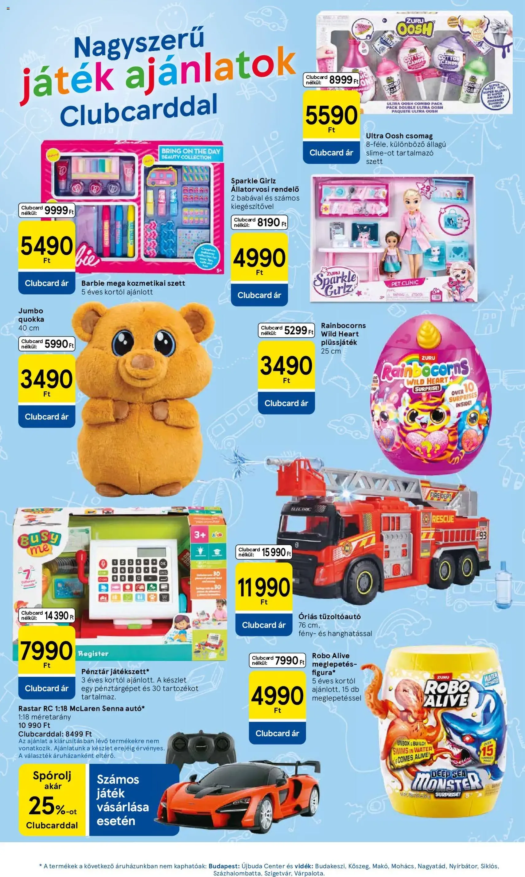 Tesco aktuális akciós újság - 2026.05.07. érvényes szórólap 13 oldal 36 oldalból