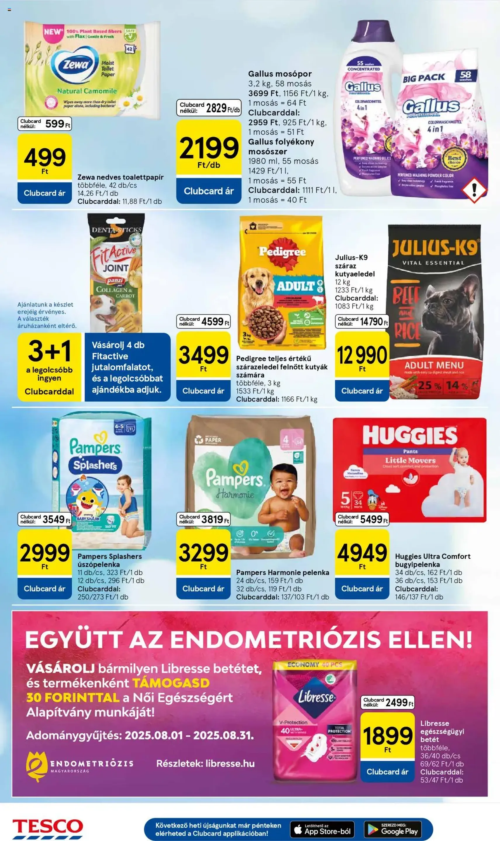 Tesco Hipermarket - Akciós újság - 2025.08.14. érvényes szórólap 26 oldal 32 oldalból