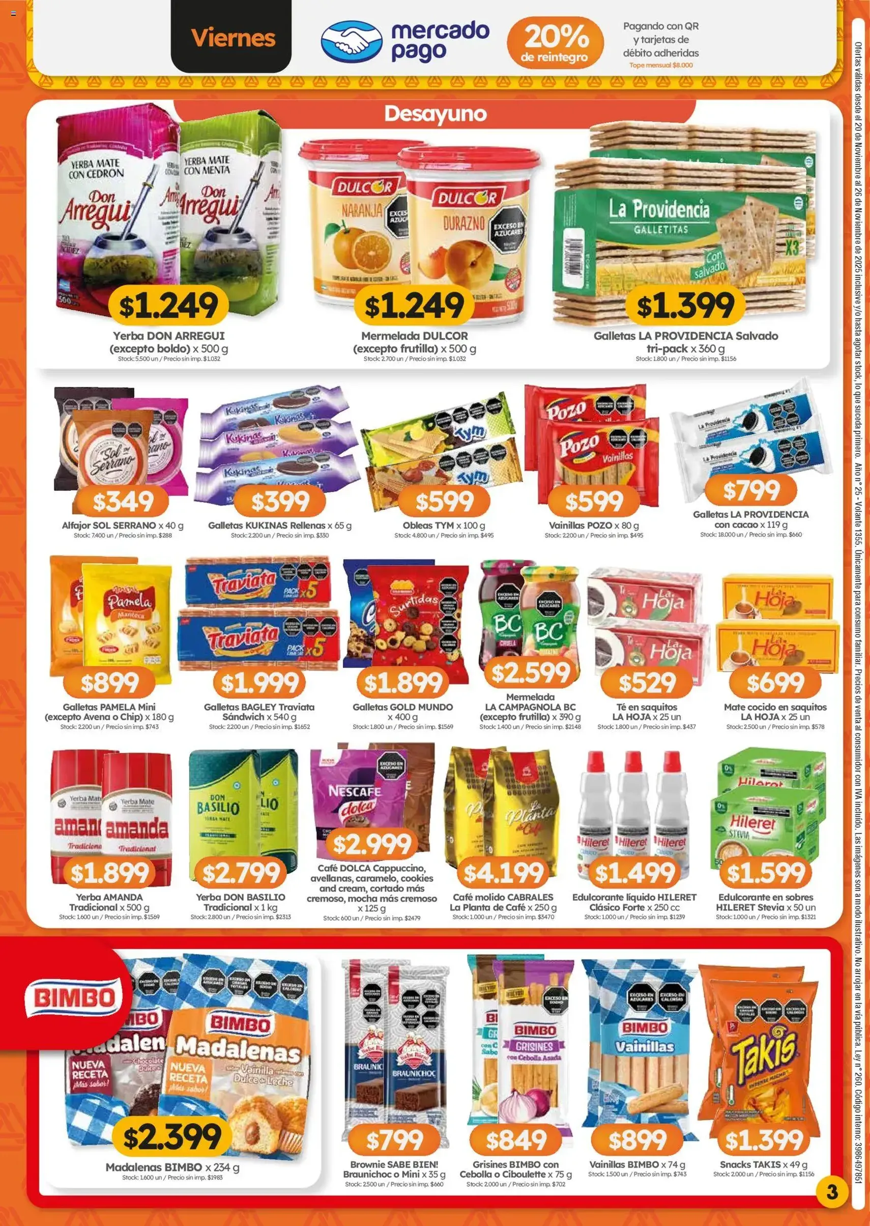 Cordiez ofertas - folleto válido desde 20/11/2025 página 3 de 12