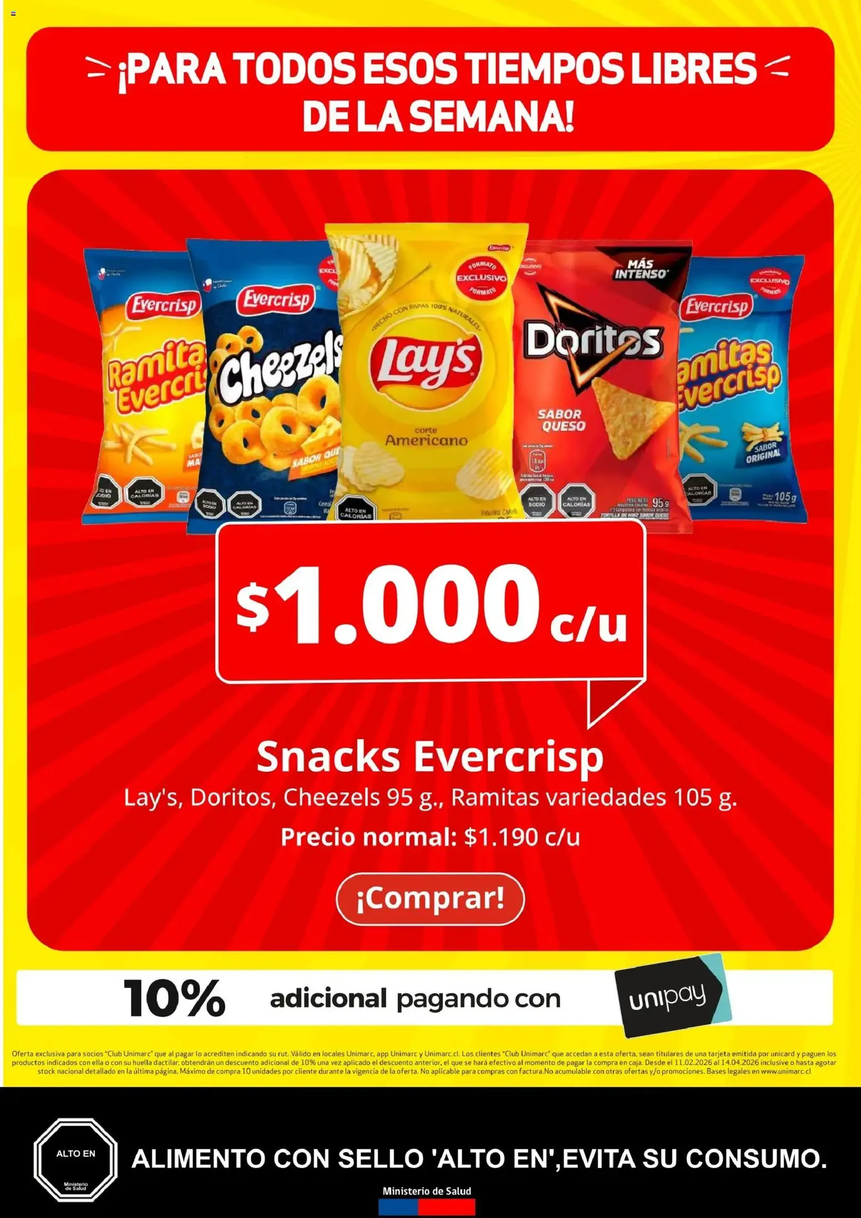 Unimarc Ofertas - folleto válido desde 11.02.2026 página 12 de 26