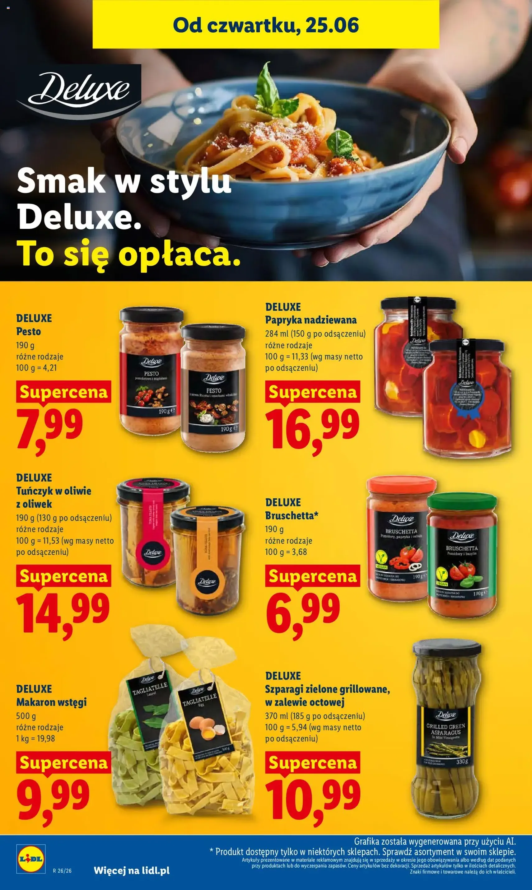 Lidl gazetka - ważny gazetka od 25.06.2026 strona 82 z 96