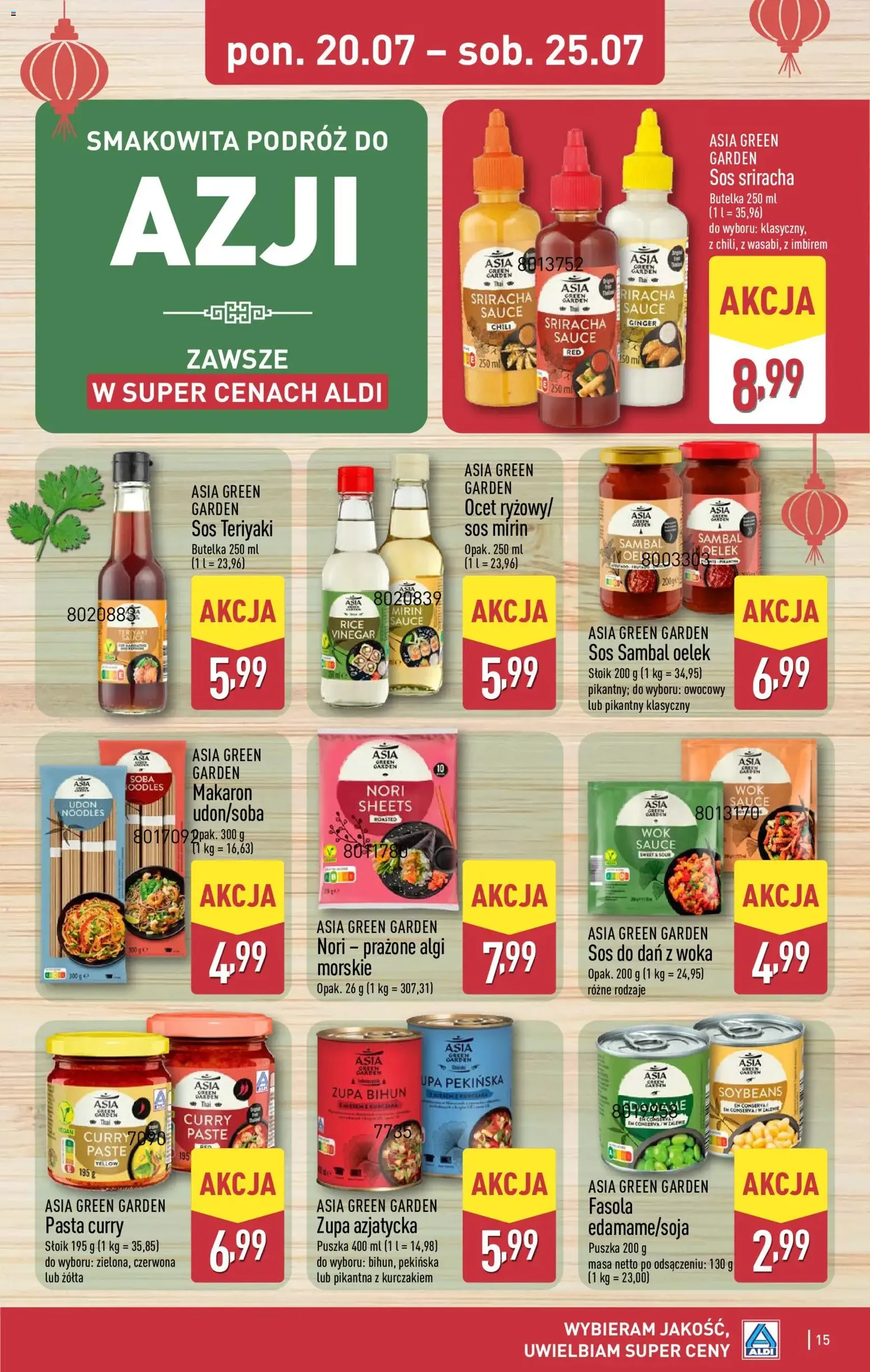 Aldi gazetka - ważny gazetka od 20.07.2026 strona 15 z 44