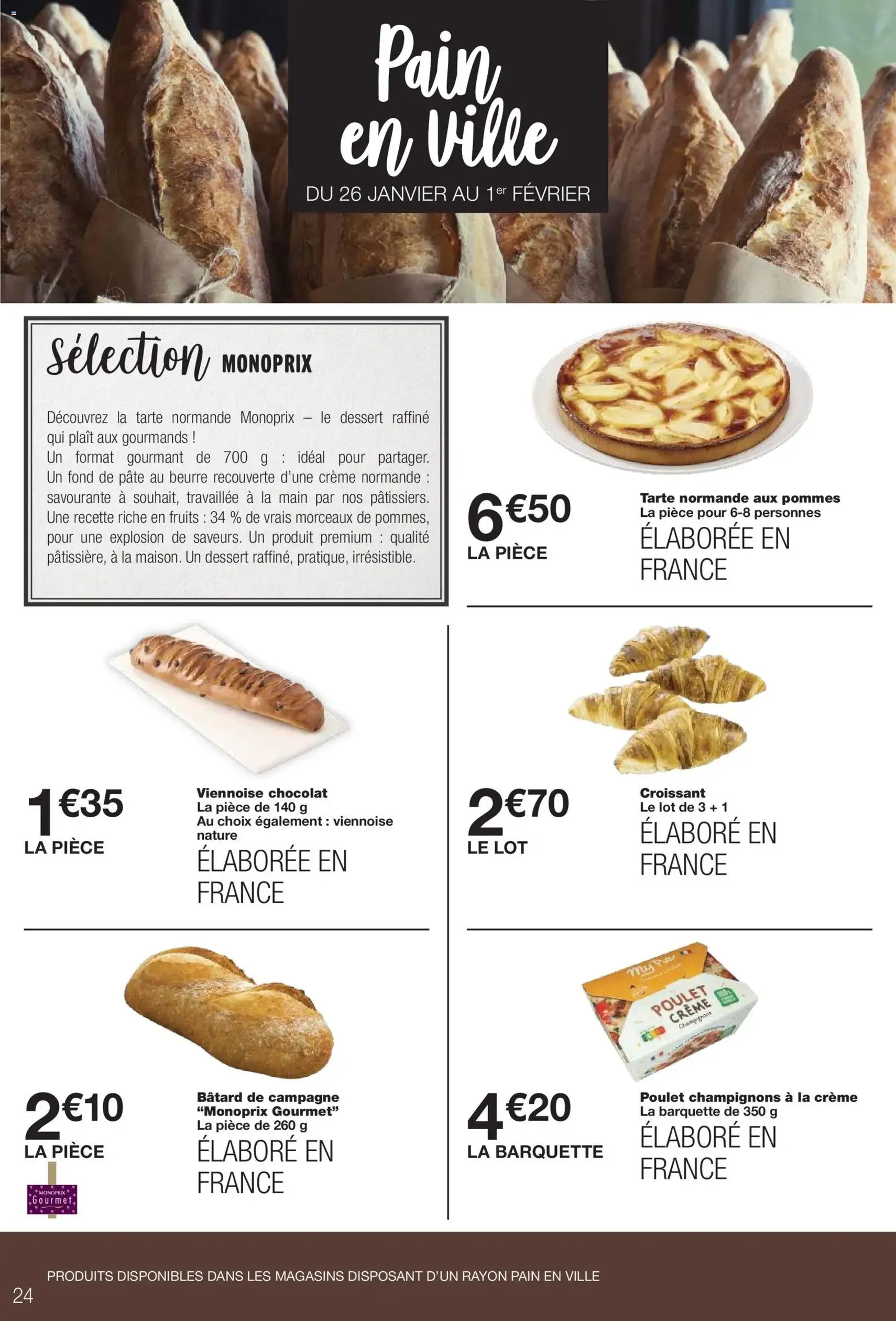Monoprix catalogue - brochure valable à partir du 20/01/2026, page 24 sur 52