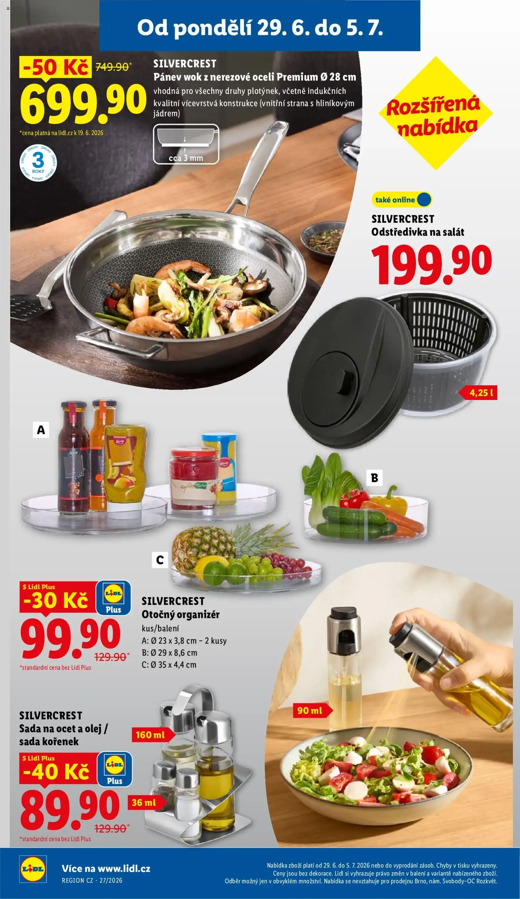 Lidl leták - platný leták od 29.06.2026 strana 38 z 58