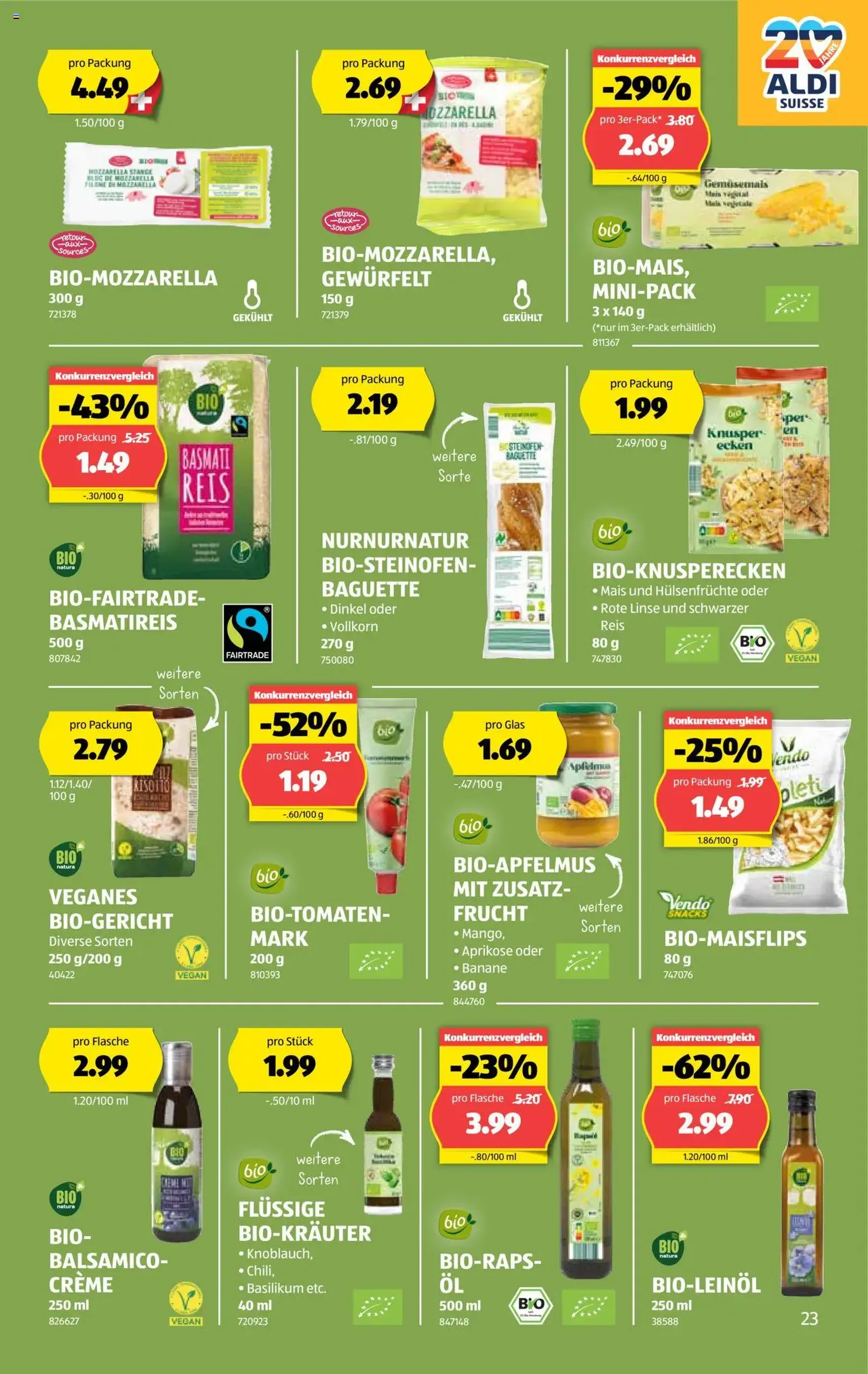 Aldi Aktionen - Gültiger Prospekt ab 21.08.2025, Seite 24 von insgesamt 32