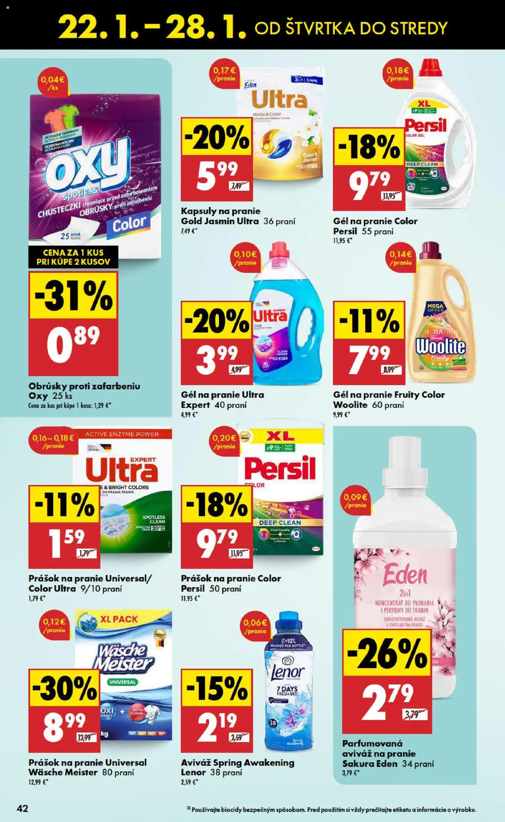 Biedronka leták - platný leták od 22.01.2026 strana 42 z 48