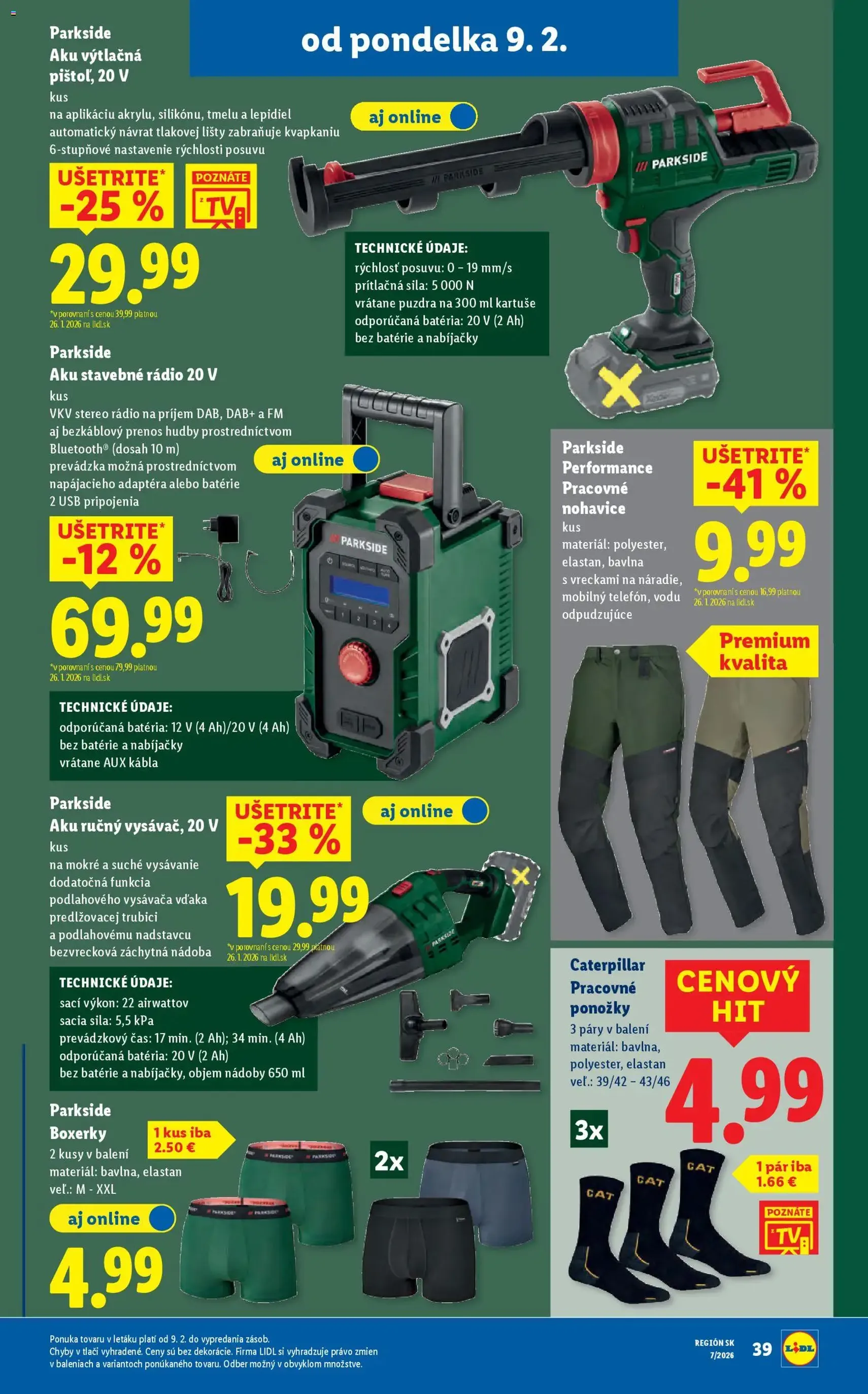 Lidl leták - platný leták od 12.02.2026 strana 95 z 105