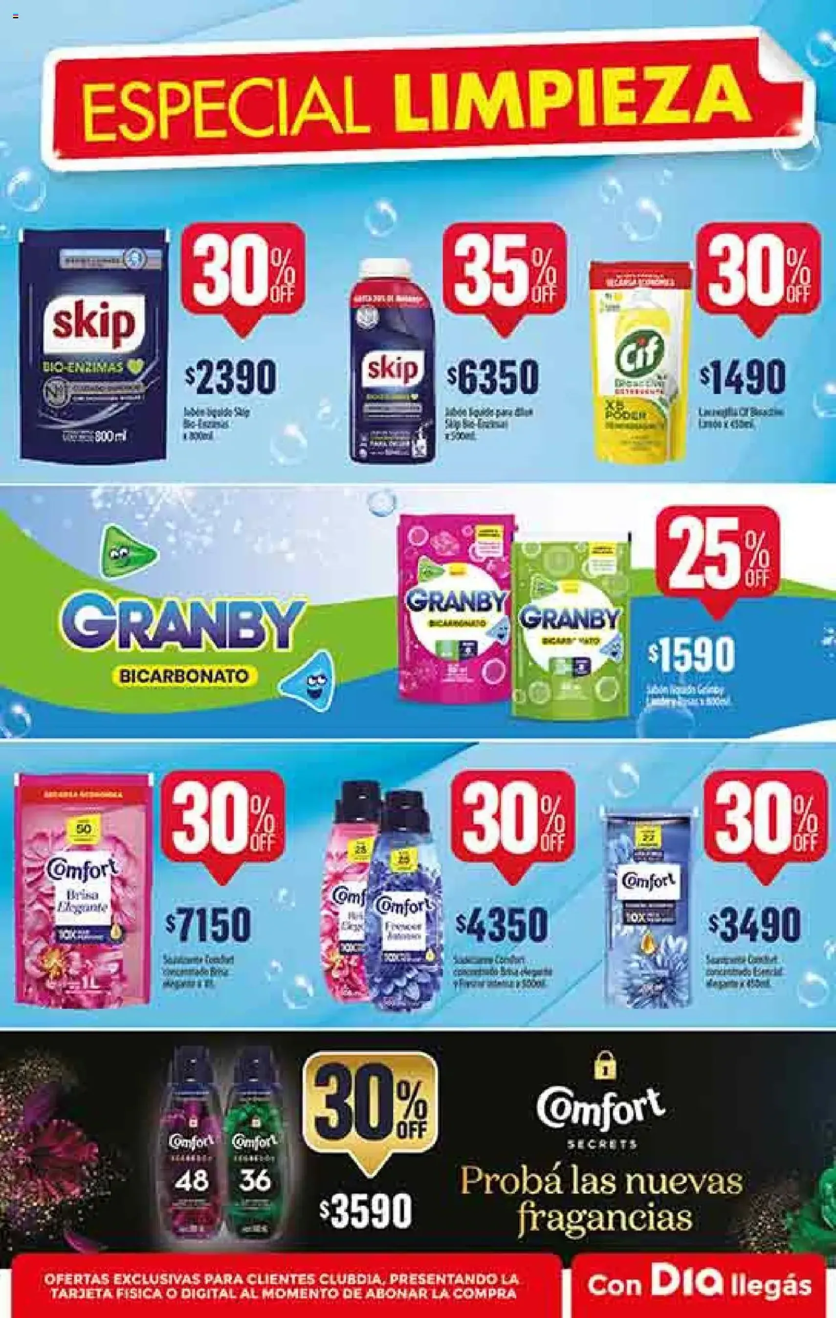 Supermercado DIA Ofertas - folleto válido desde 06/08/2025 página 62 de 62 Supermercado DIA Ofertas - folleto válido desde 06/08/2025 página 62 de 62