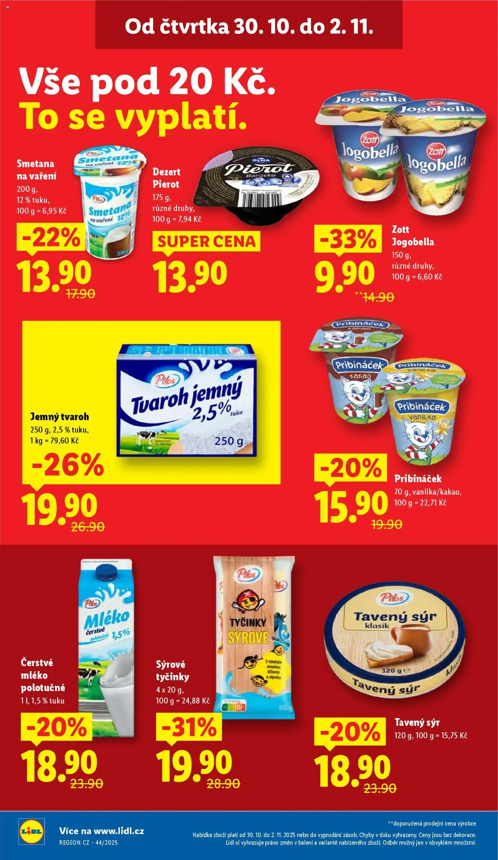 Lidl leták - platný leták od 30.10.2025 strana 18 z 47 Lidl leták - platný leták od 30.10.2025 strana 18 z 47