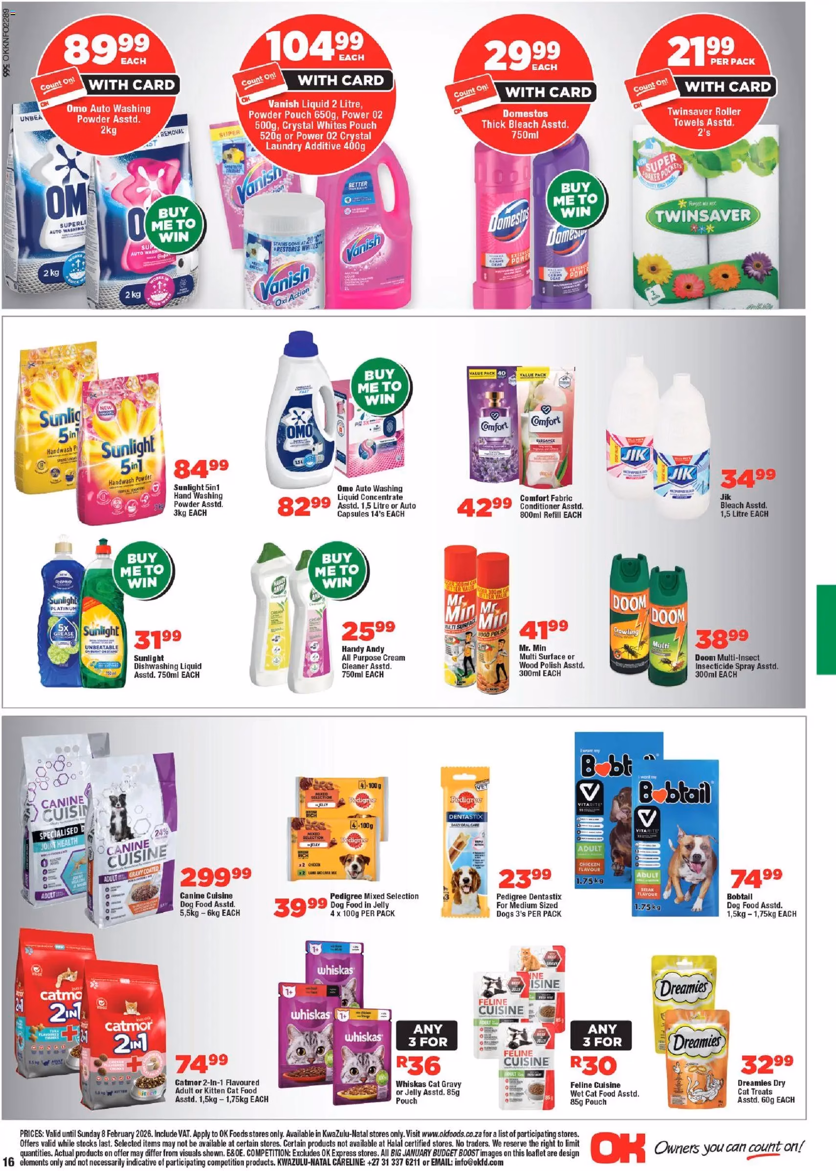 OK Foods Specials - valid flyer from 21/01/2026, page 16 of 16