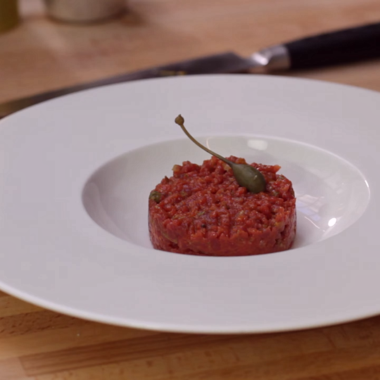 Anteprima ricetta Battuta di Manzo