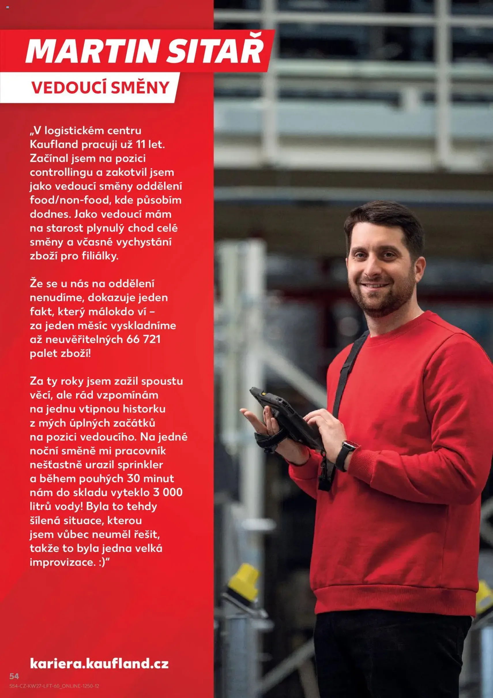 Kaufland leták - platný leták od 01.07.2026 strana 54 z 54