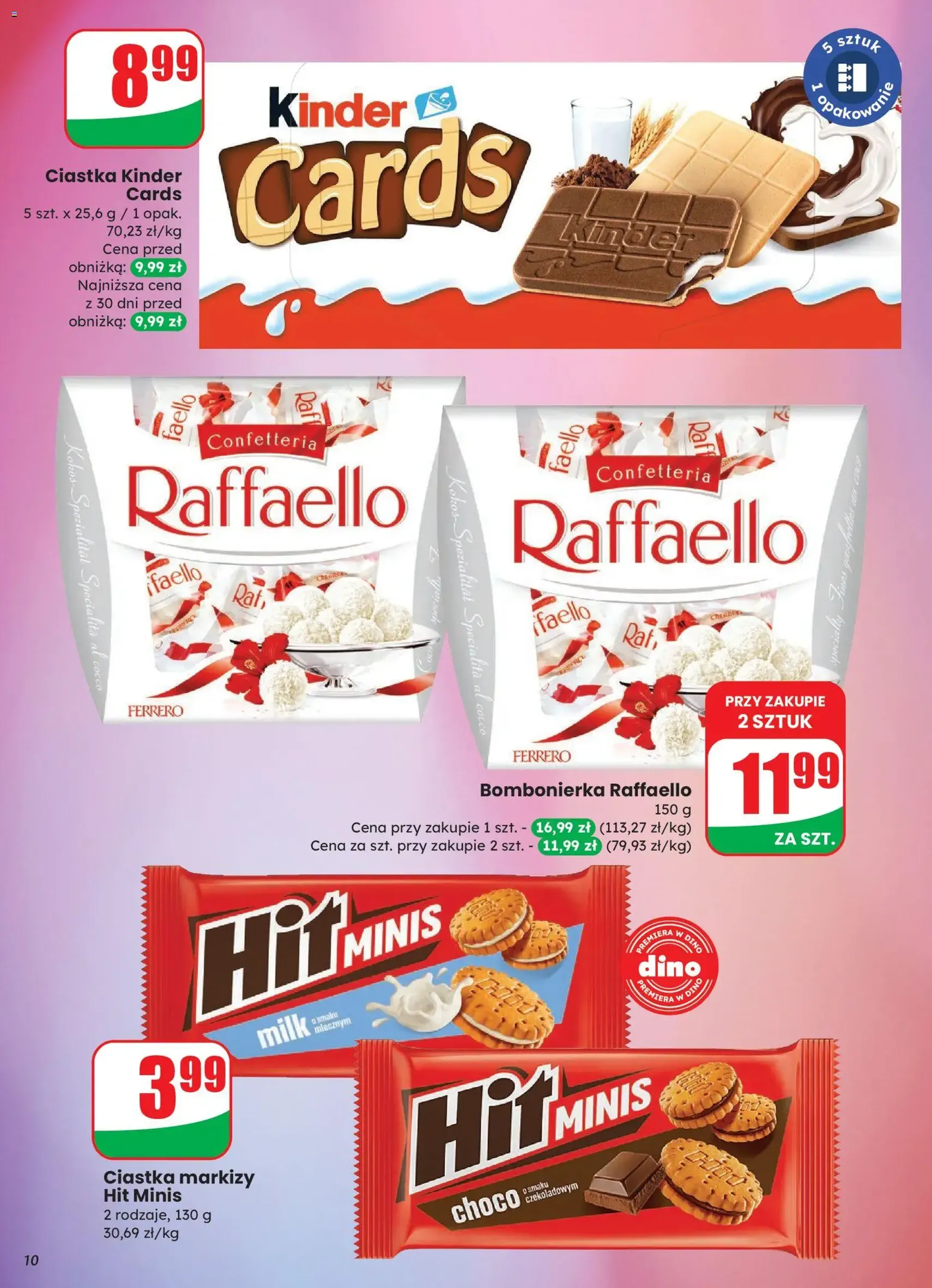 Dino Gazetka - ważny gazetka od 12.11.2025 strona 10 z 73