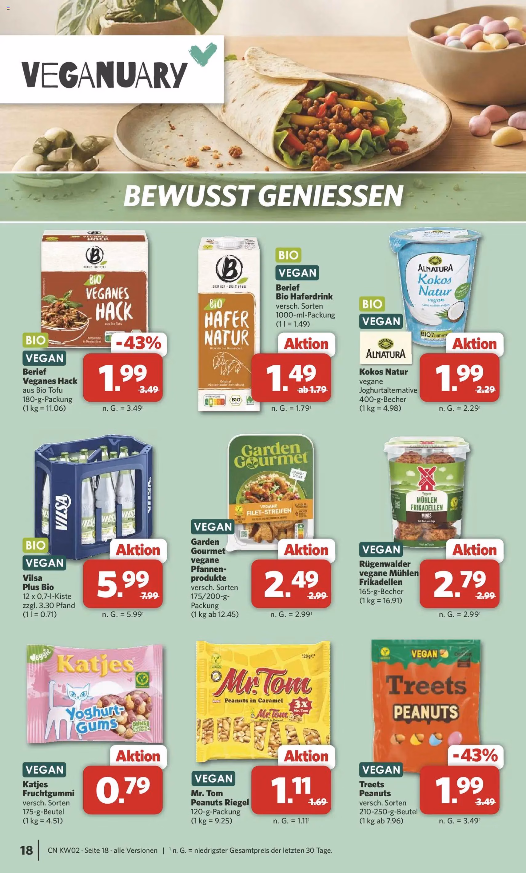 Combi Prospekt - Gültiger Prospekt ab 05.01.2026, Seite 18 von insgesamt 35