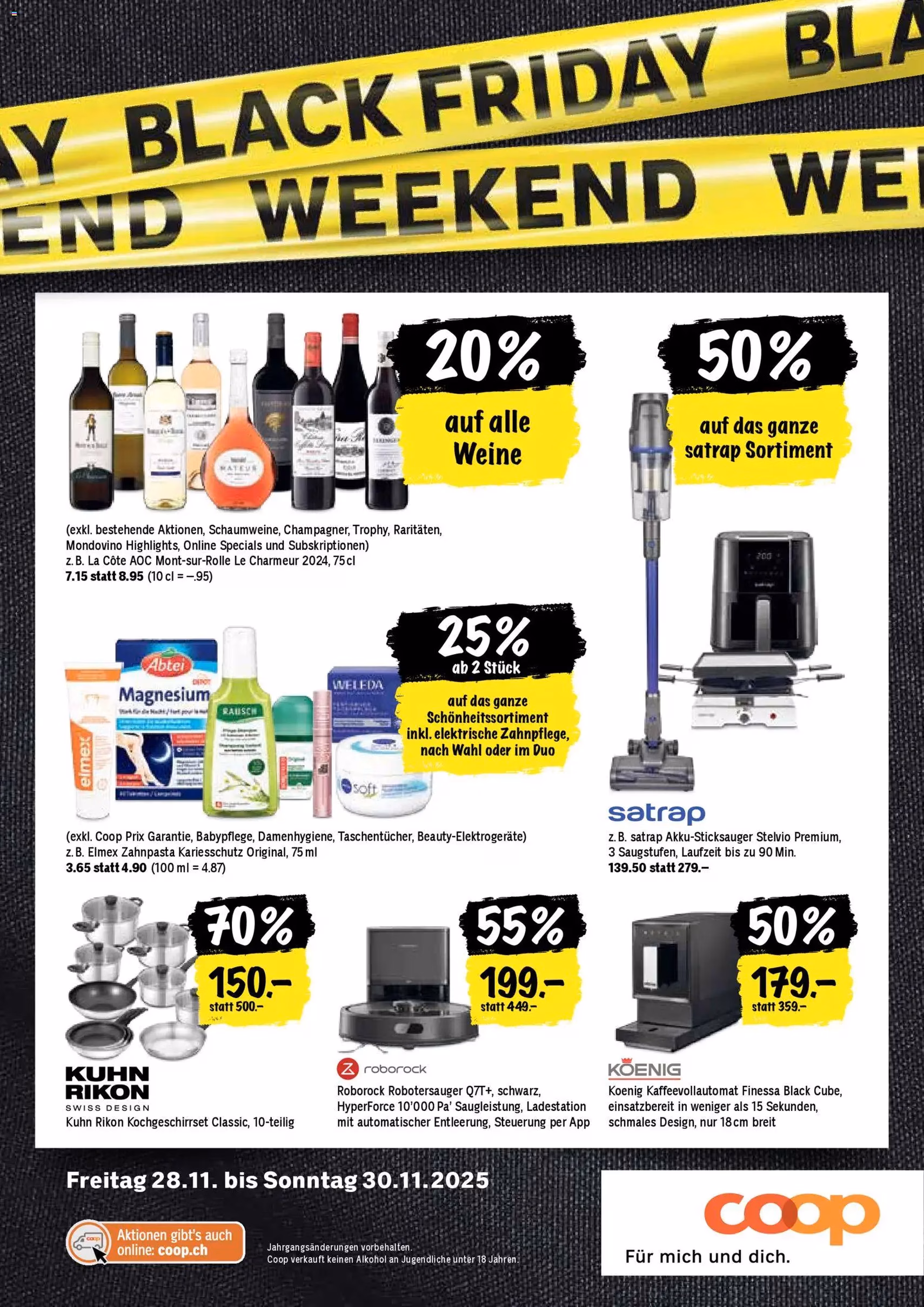 Coop - Black Friday - Gültiger Prospekt ab 27.11.2025, Seite 20 von insgesamt 24