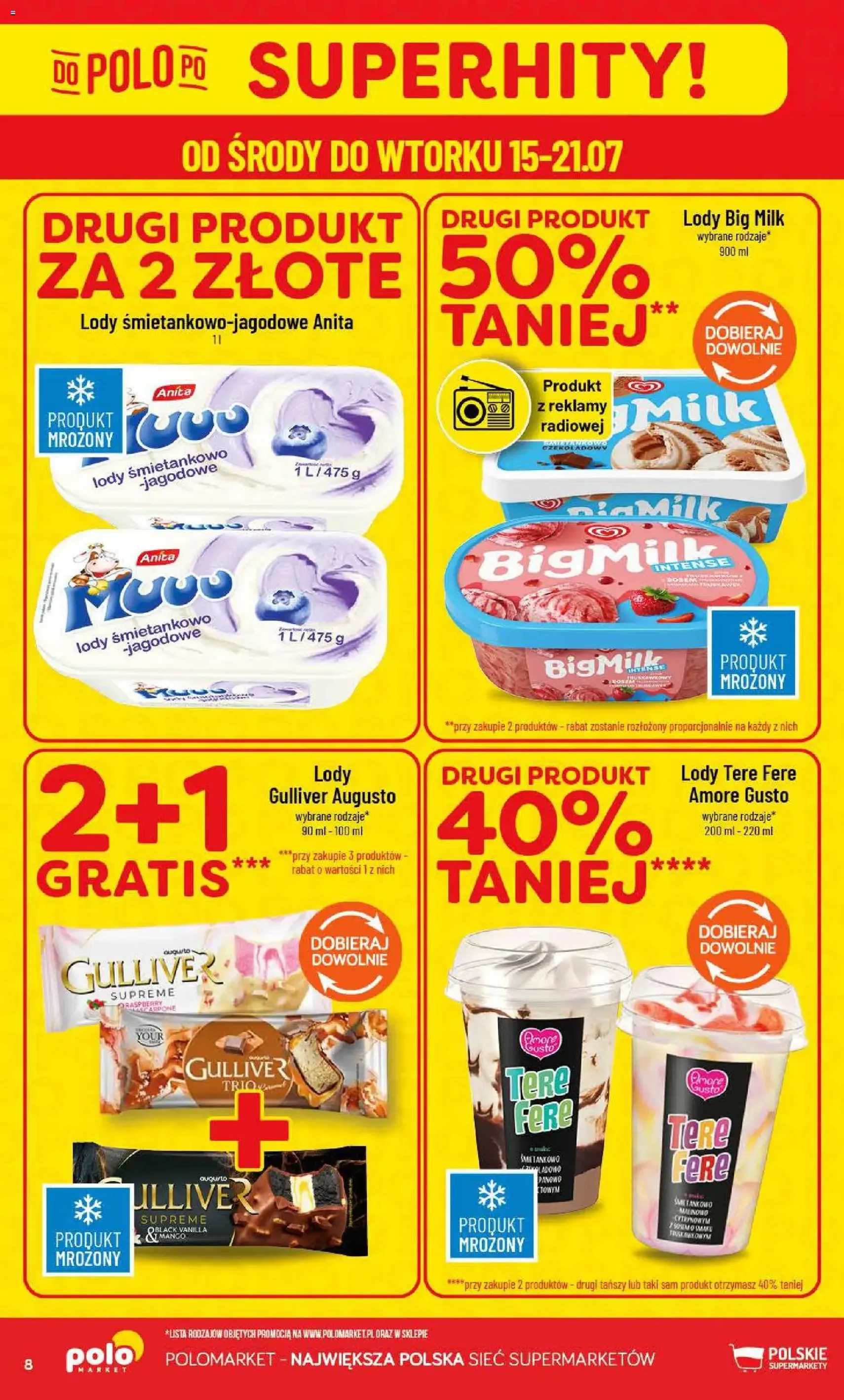 POLOmarket gazetka - ważny gazetka od 15.07.2026 strona 8 z 66