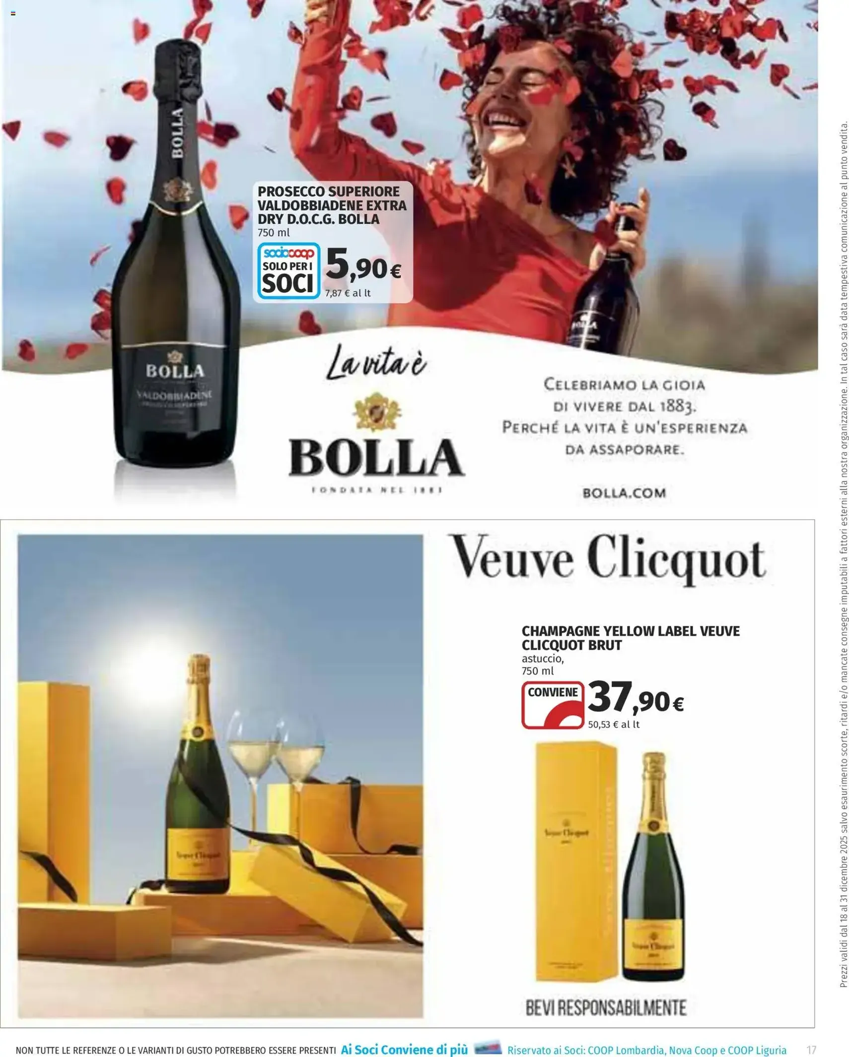 Volantino COOP - volantino valido dal 18/12/2025 pagina 17 di 18