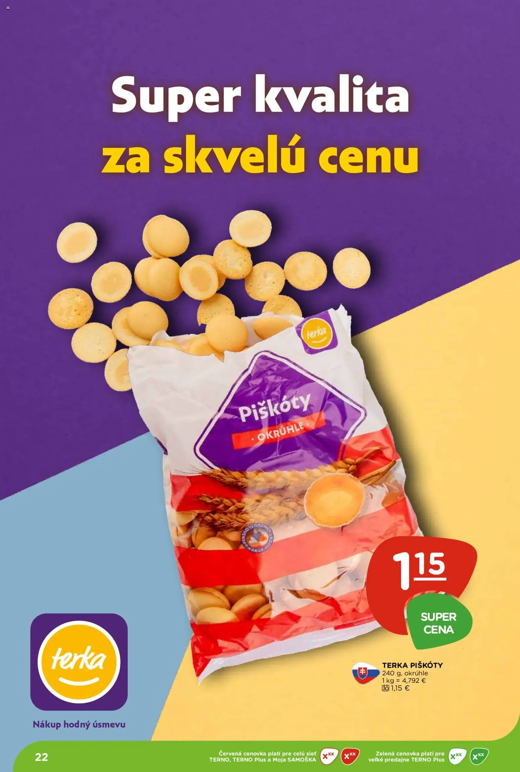 Terno leták - platný leták od 01.10.2026 strana 22 z 28