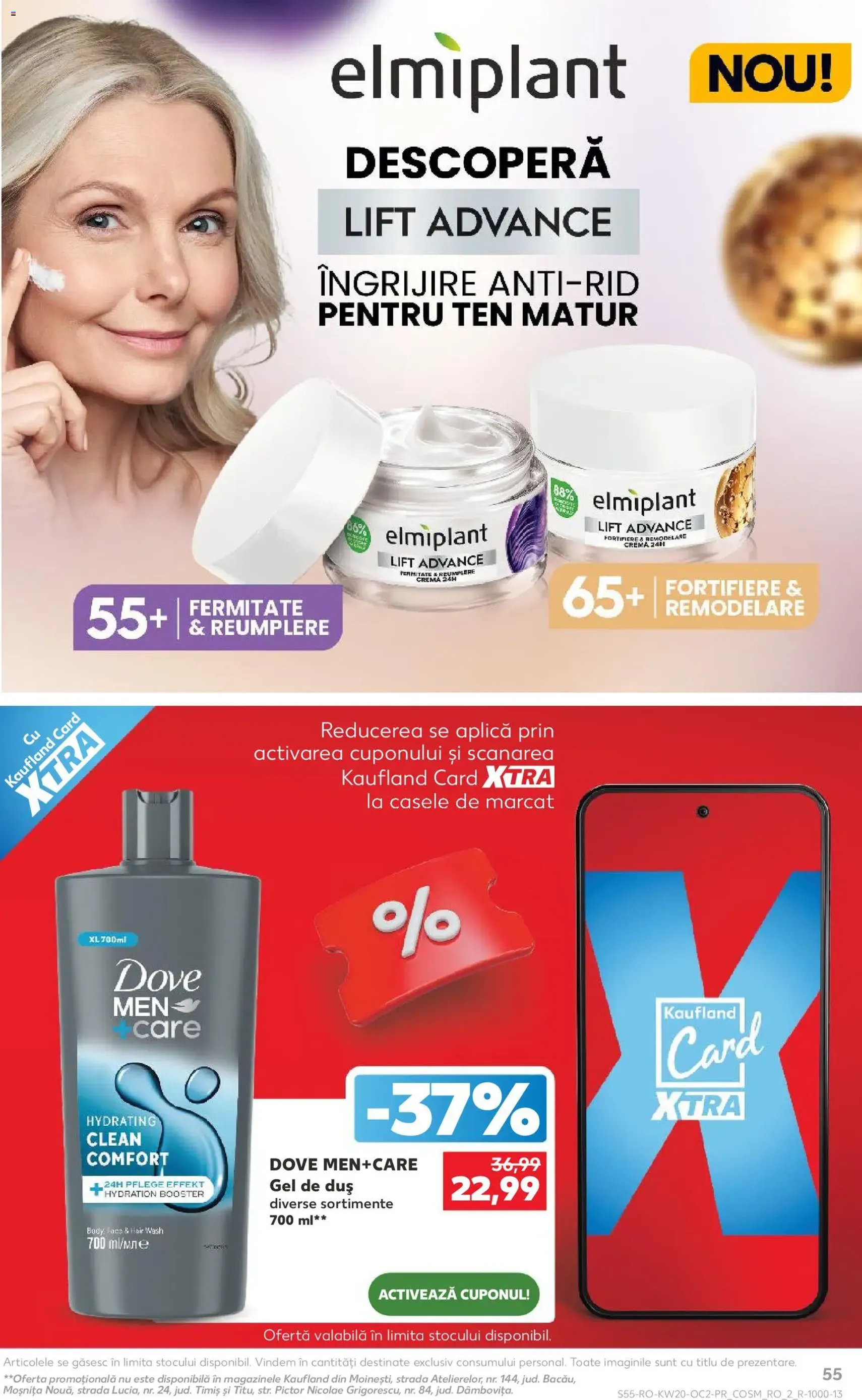 Kaufland Catalog - cataloage valabile începând cu 13.05.2026 pagina 55 din 64